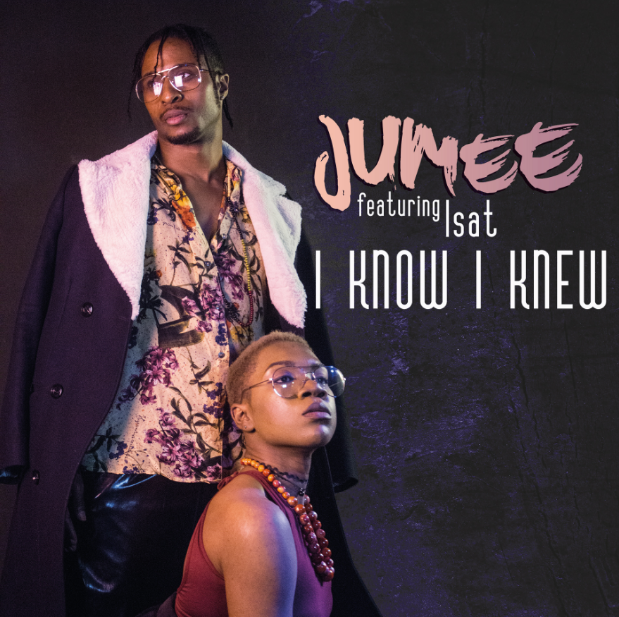 Jumee feat Isat, I Know I Knew, single artwork