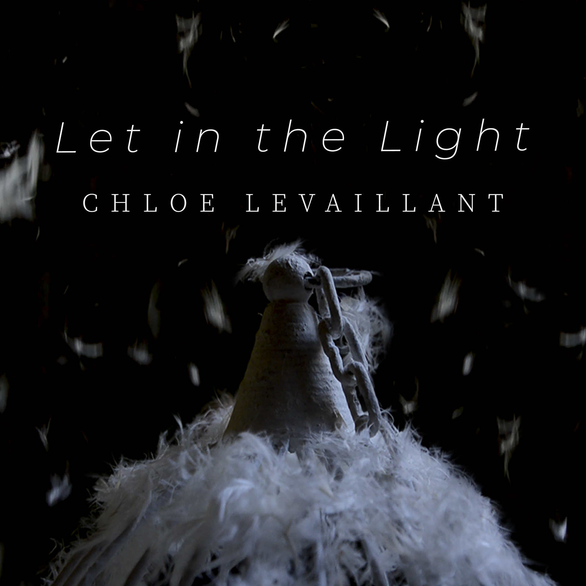 Chloe Levaillant, Let in the Light, Album cover design