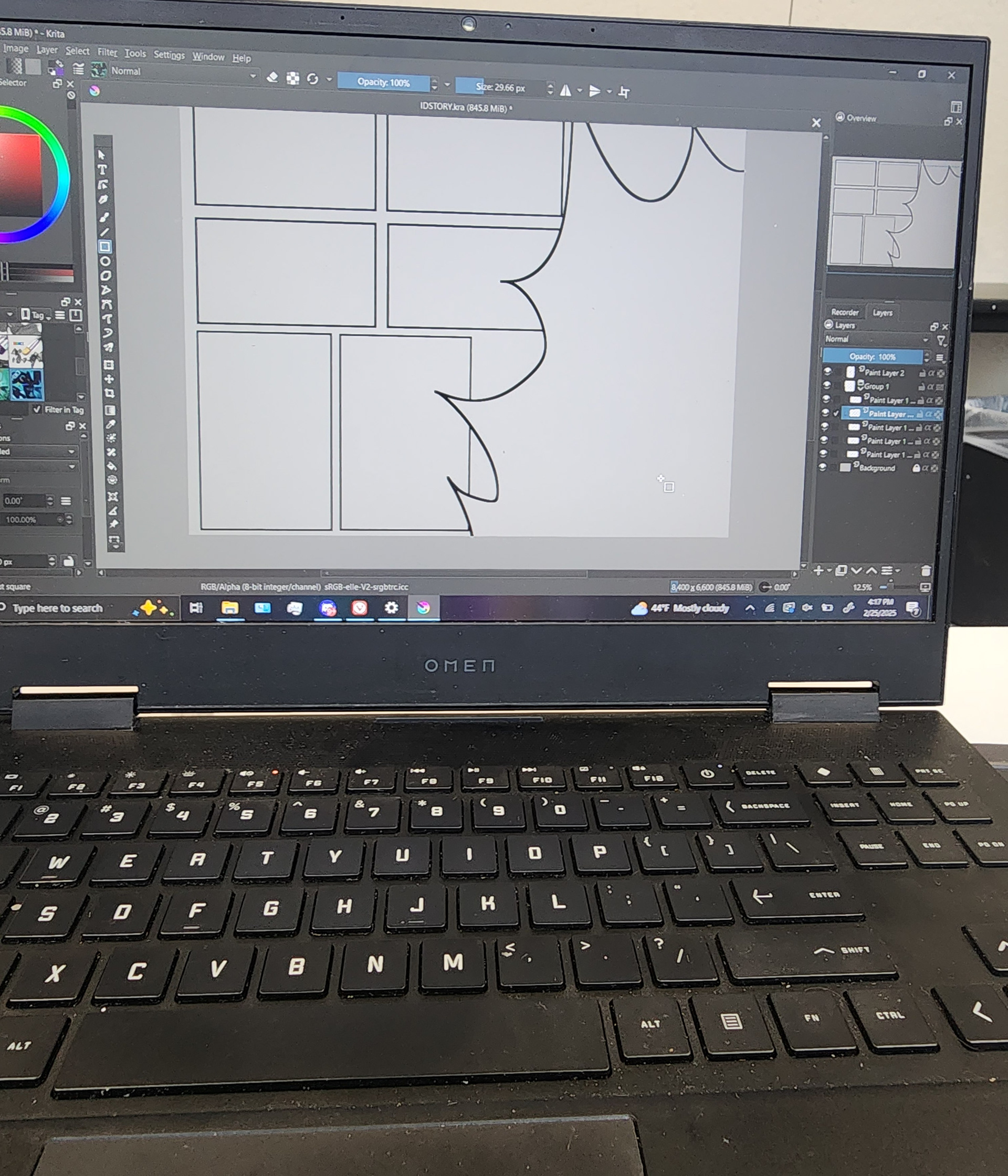 Digital lines proofing