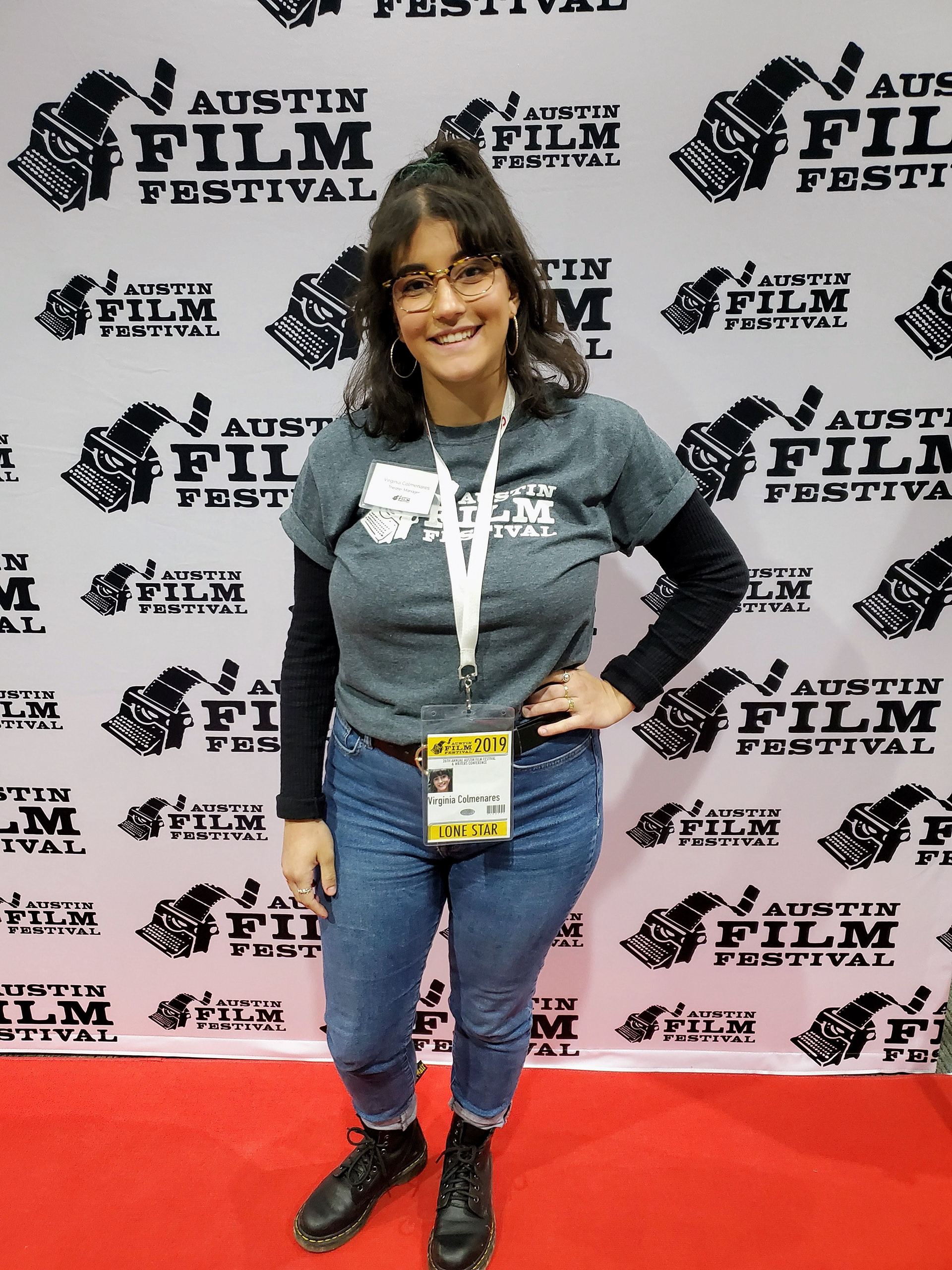 Managing the Short Film Series at the Galaxy Theater during Austin Film Festival 2019