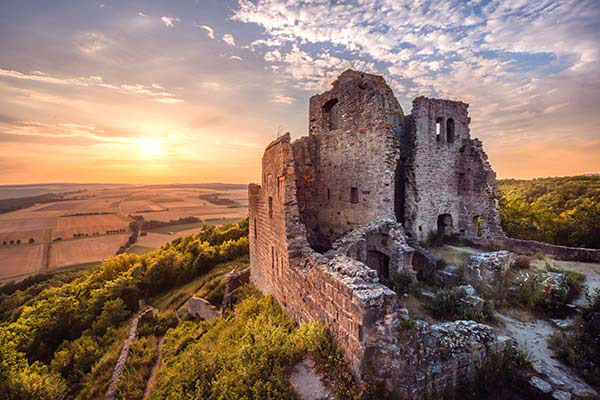Ruine Homburg, Unterfranken