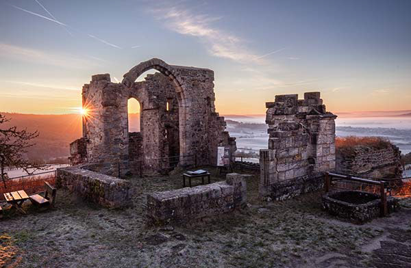 Ruine Altenstein, Haßberge