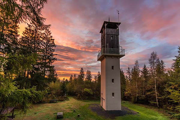 Radspitze, Frankenwald