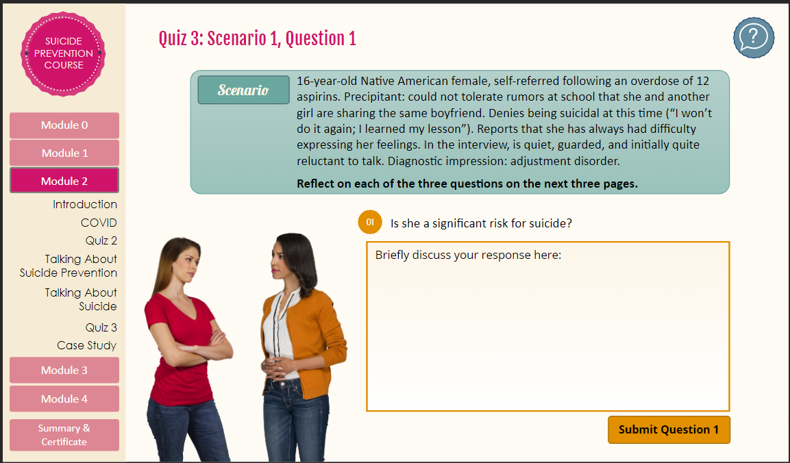 Real-world, authentic, clinical scenarios replaced traditional multiple-choice assessments.