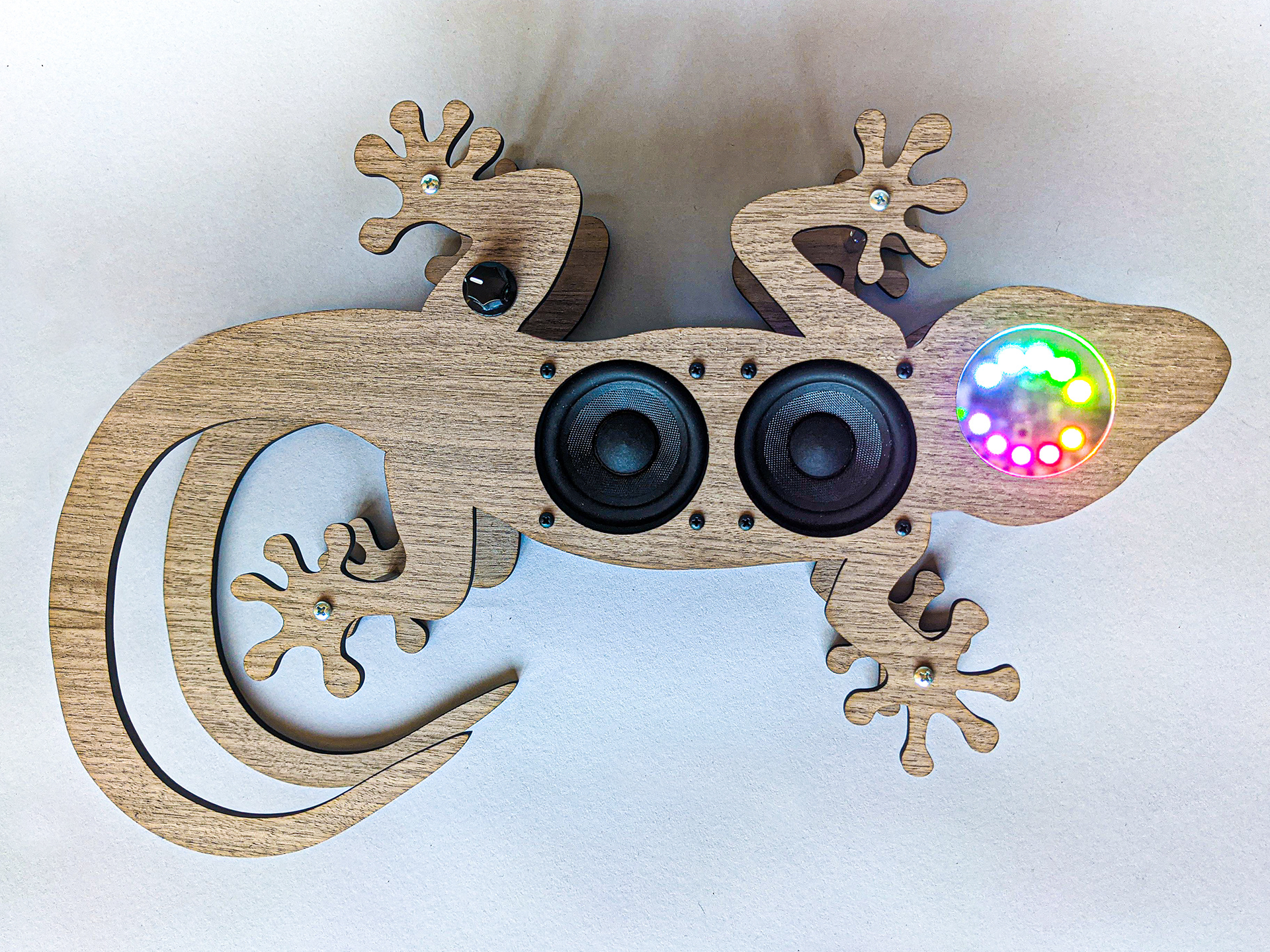 groovin' gecko speaker