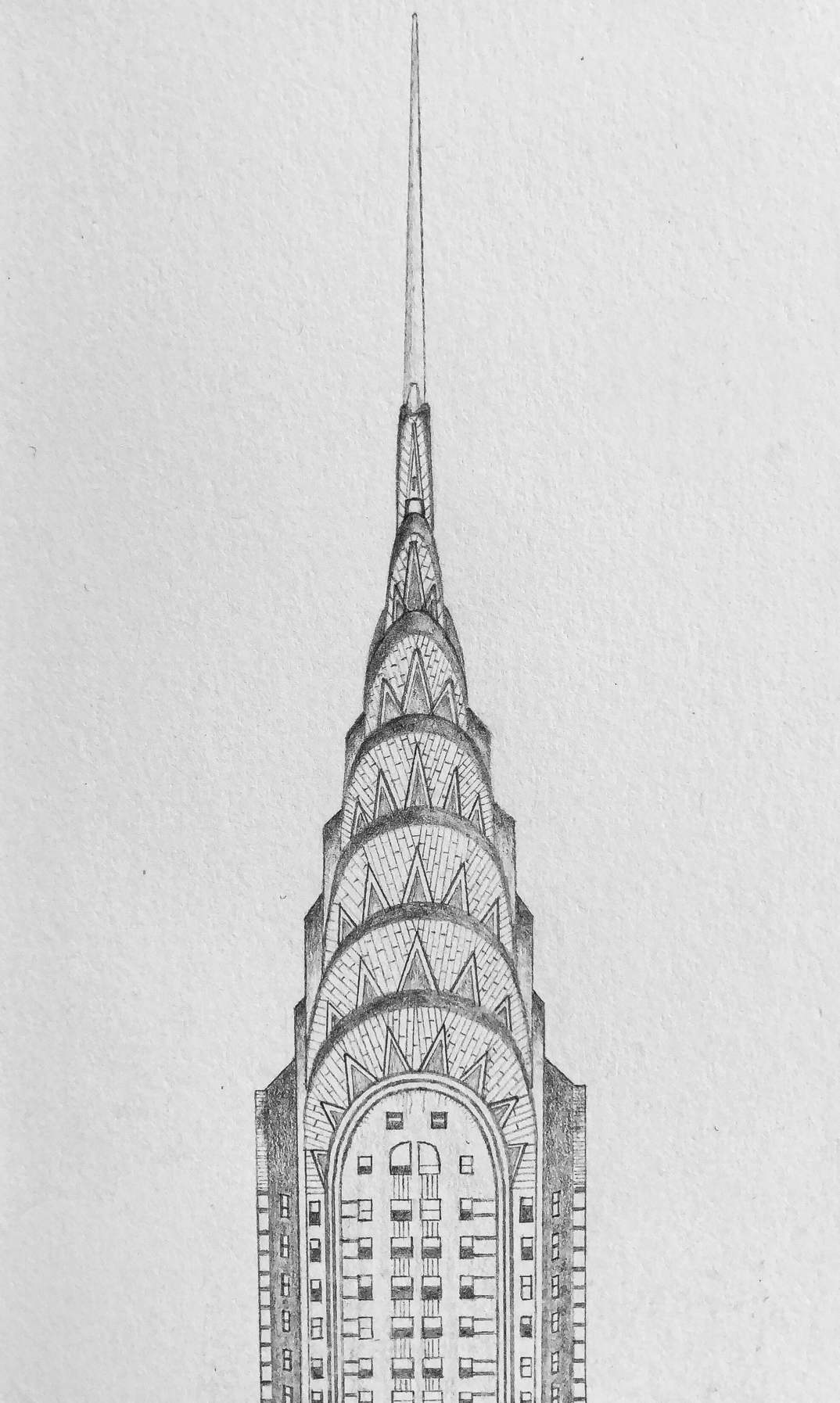 chrysler building designed by william van alen
