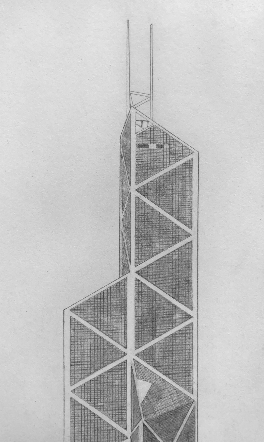 bank of china designed by i.m. pei