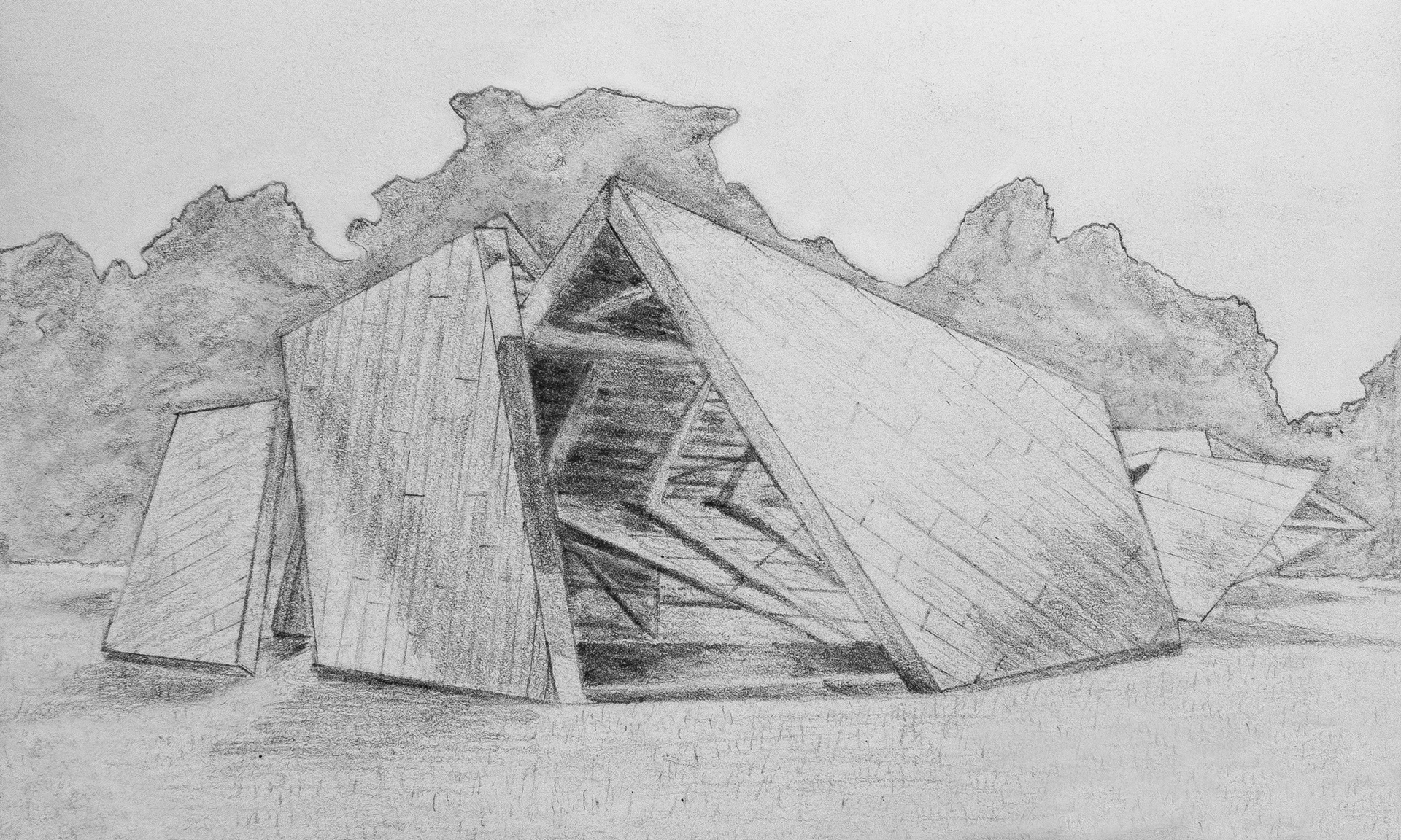 eighteen turns serpentine pavilion designed by daniel libenskind