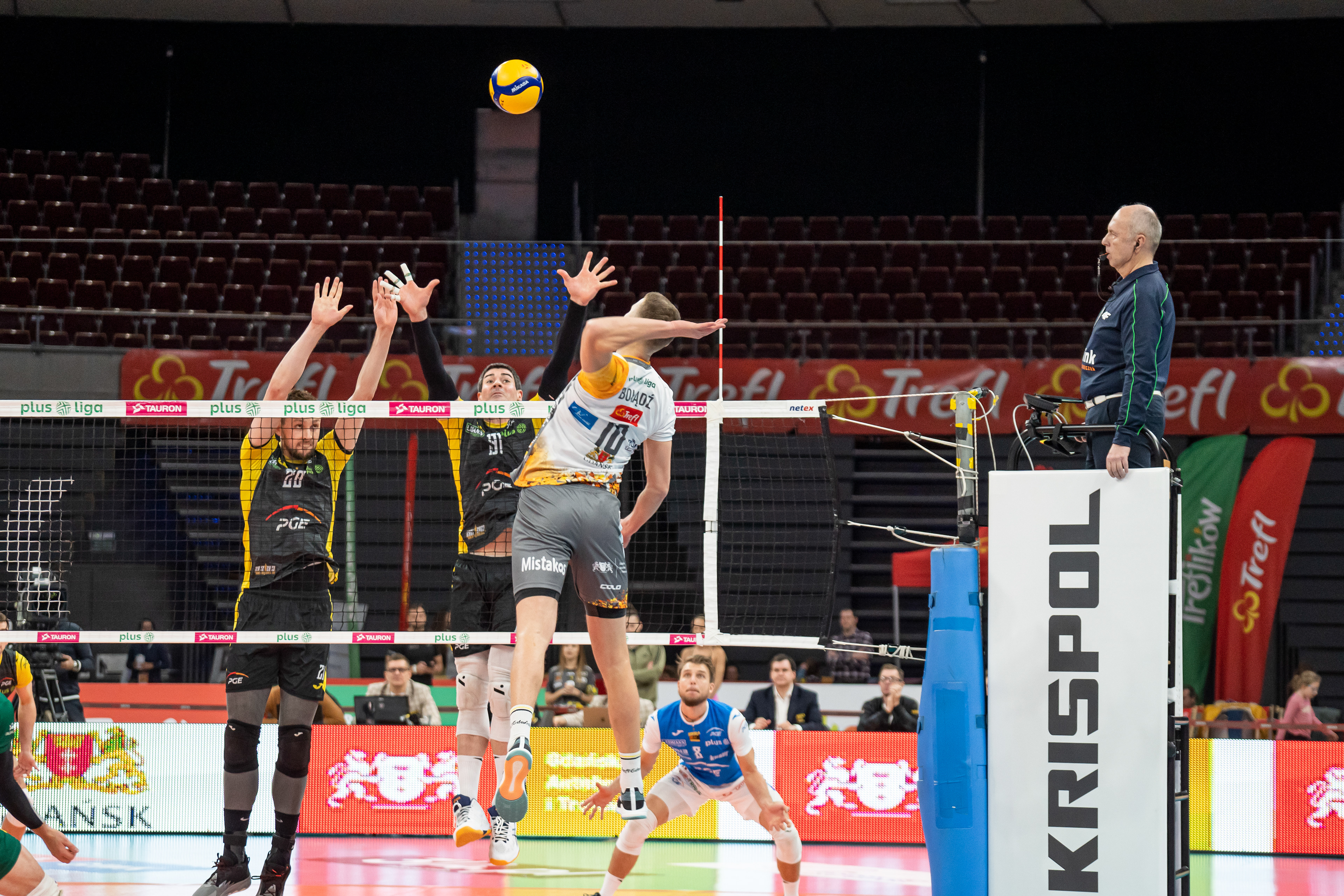 Trefl Gdańsk - Skra Bełchatów