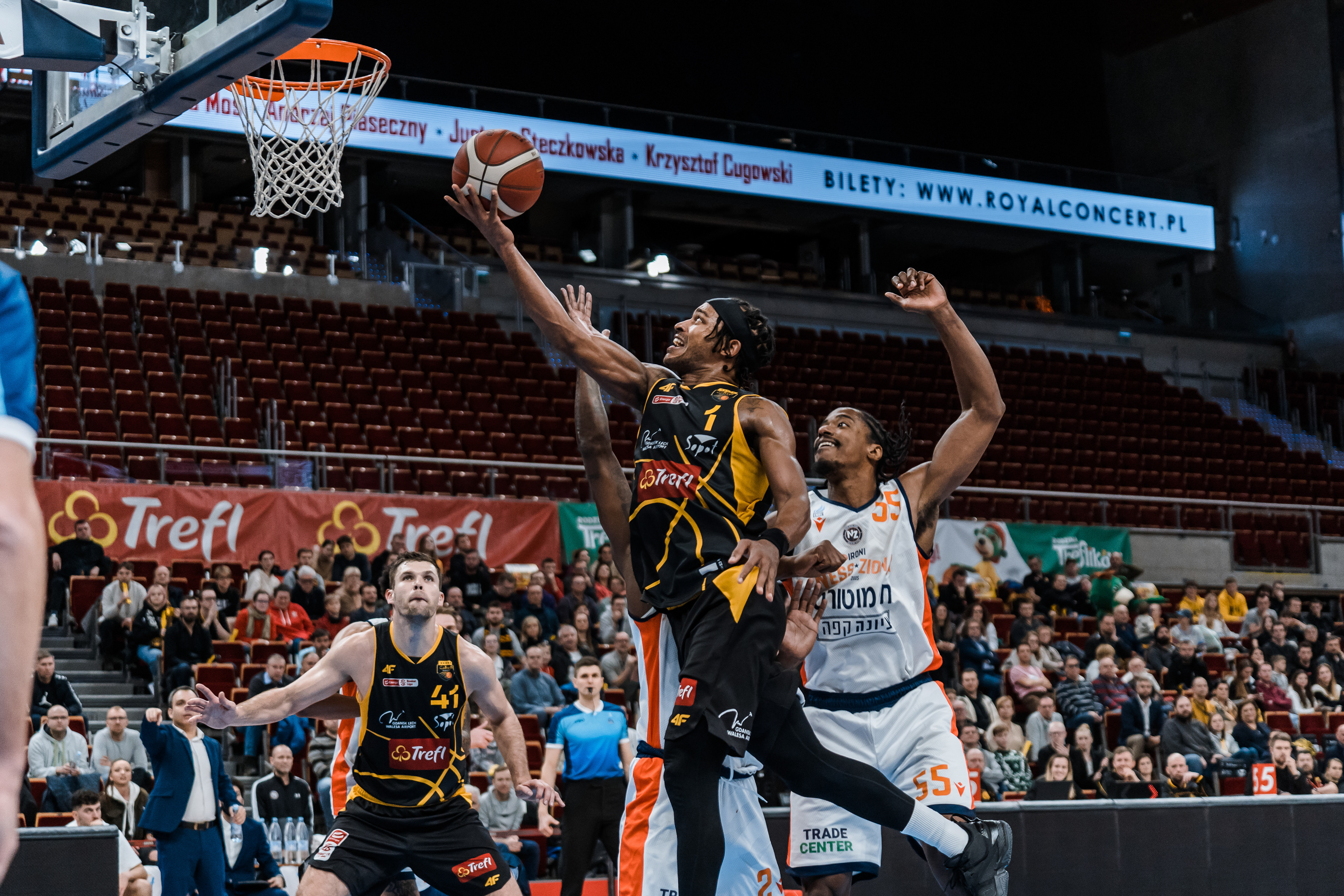 Trefl Sopot - Ironi Ness