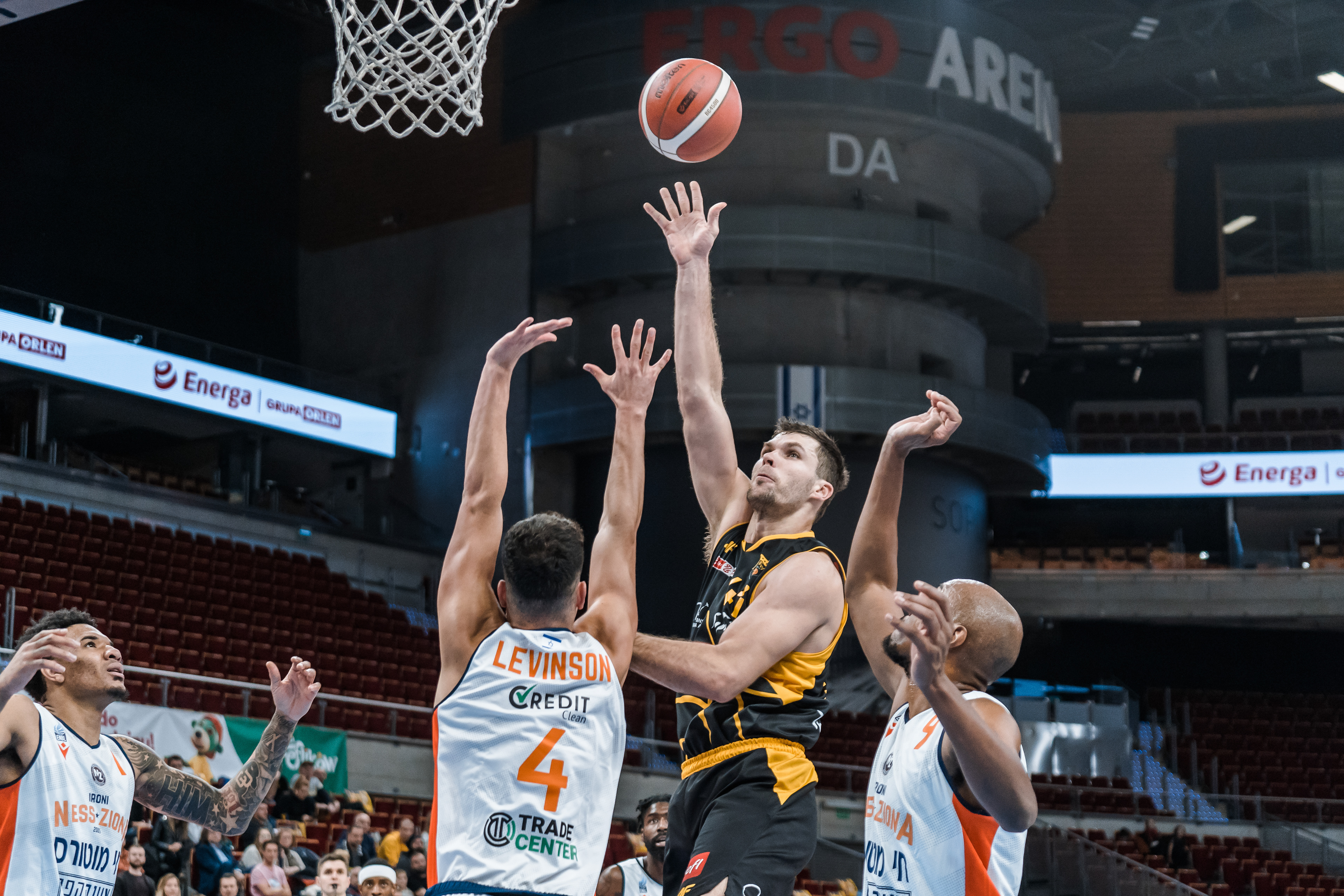 Trefl Sopot - Ironi Ness