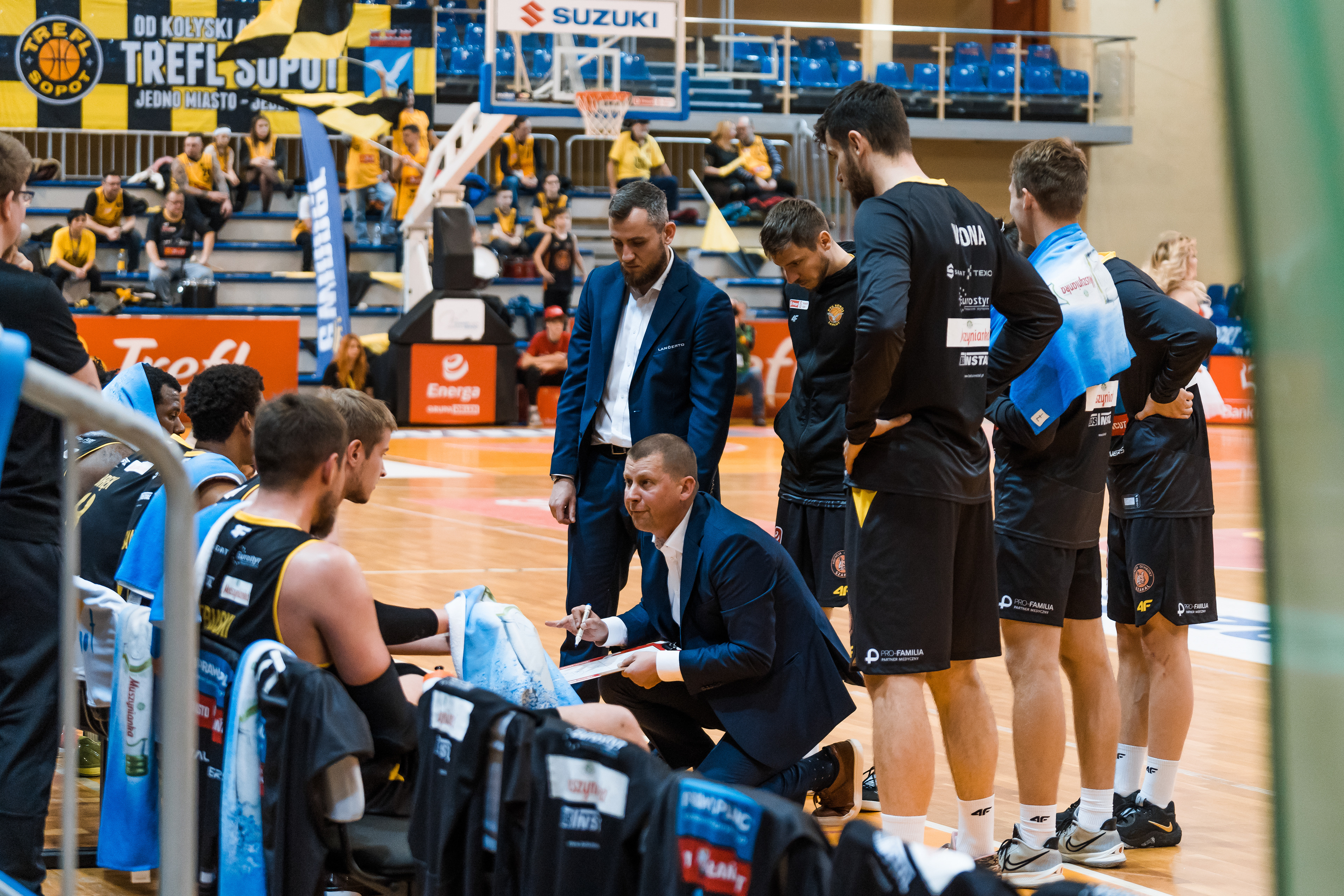 Trefl Sopot - Sokół Łańcut