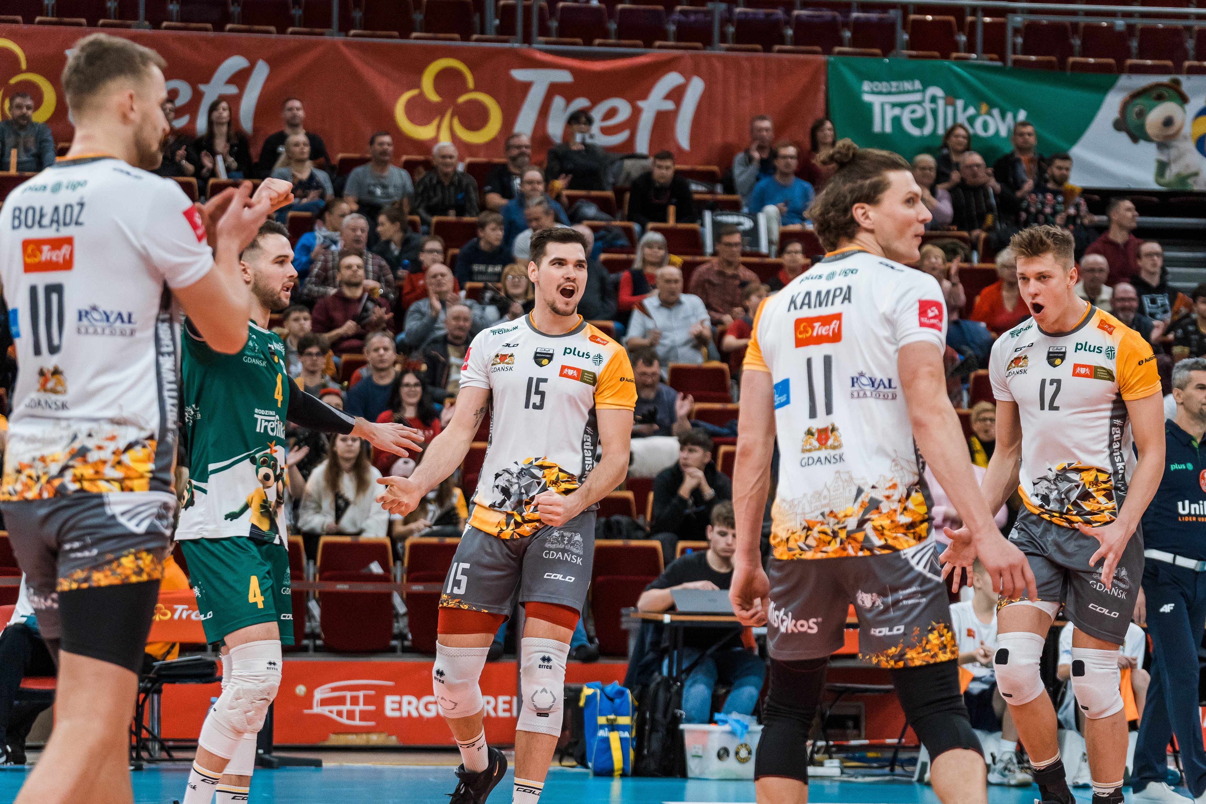 Trefl Gdańsk - GKS Katowice