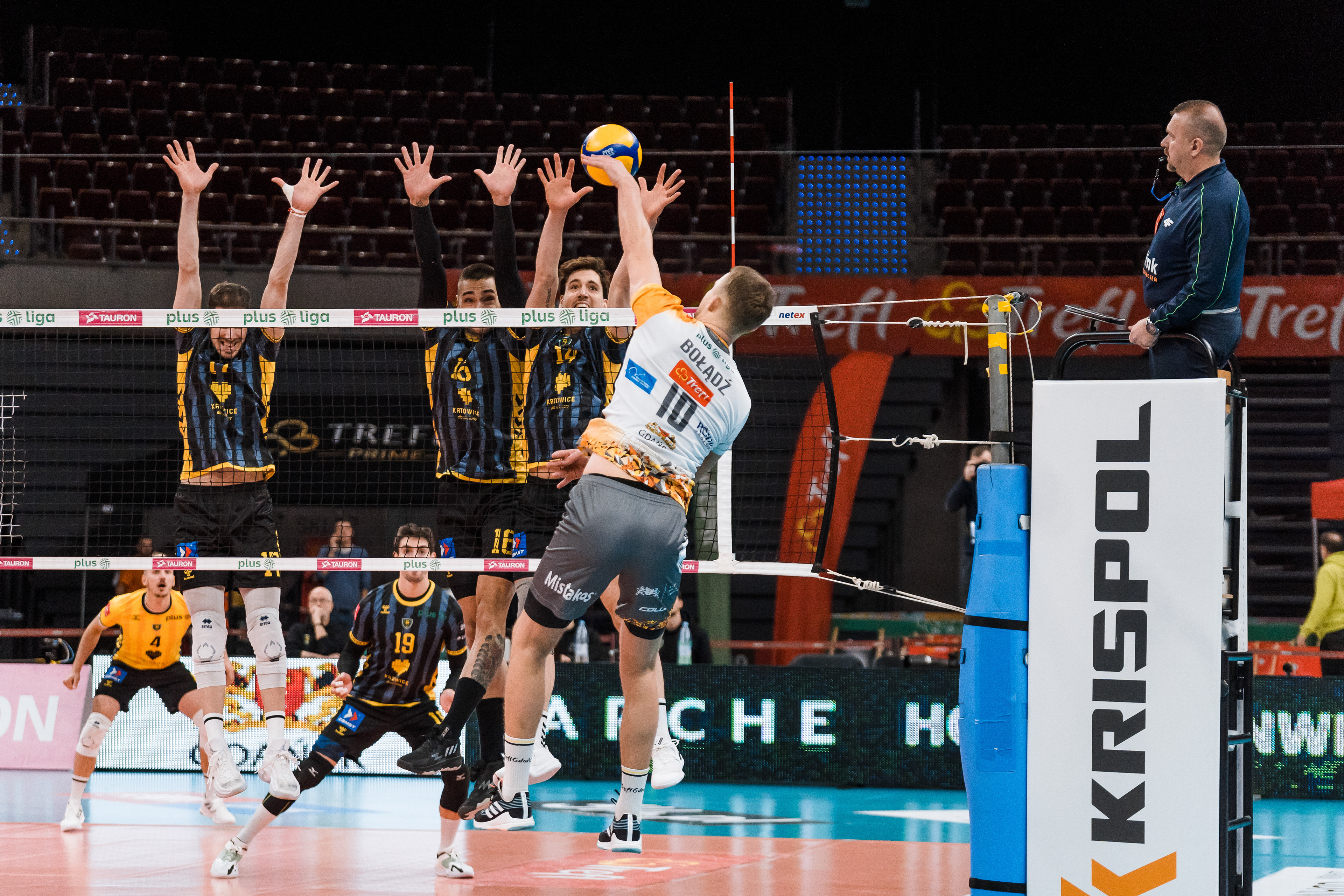 Trefl Gdańsk - GKS Katowice