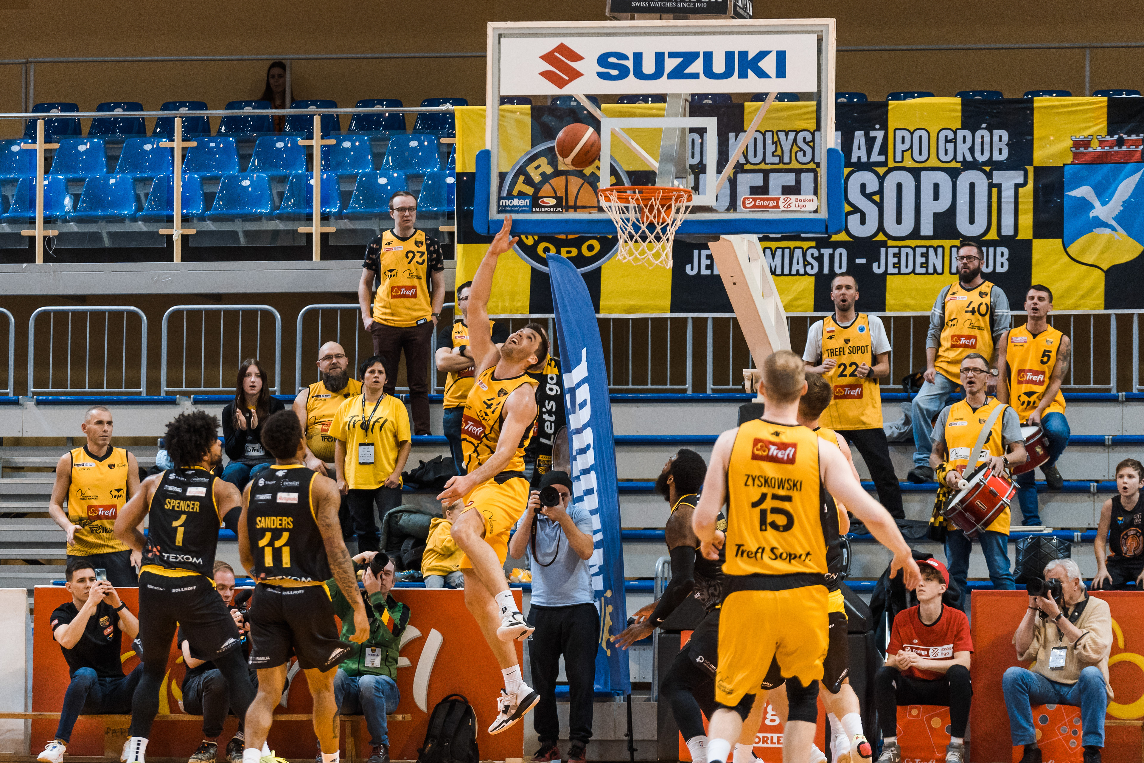 Trefl Sopot - Sokół Łańcut