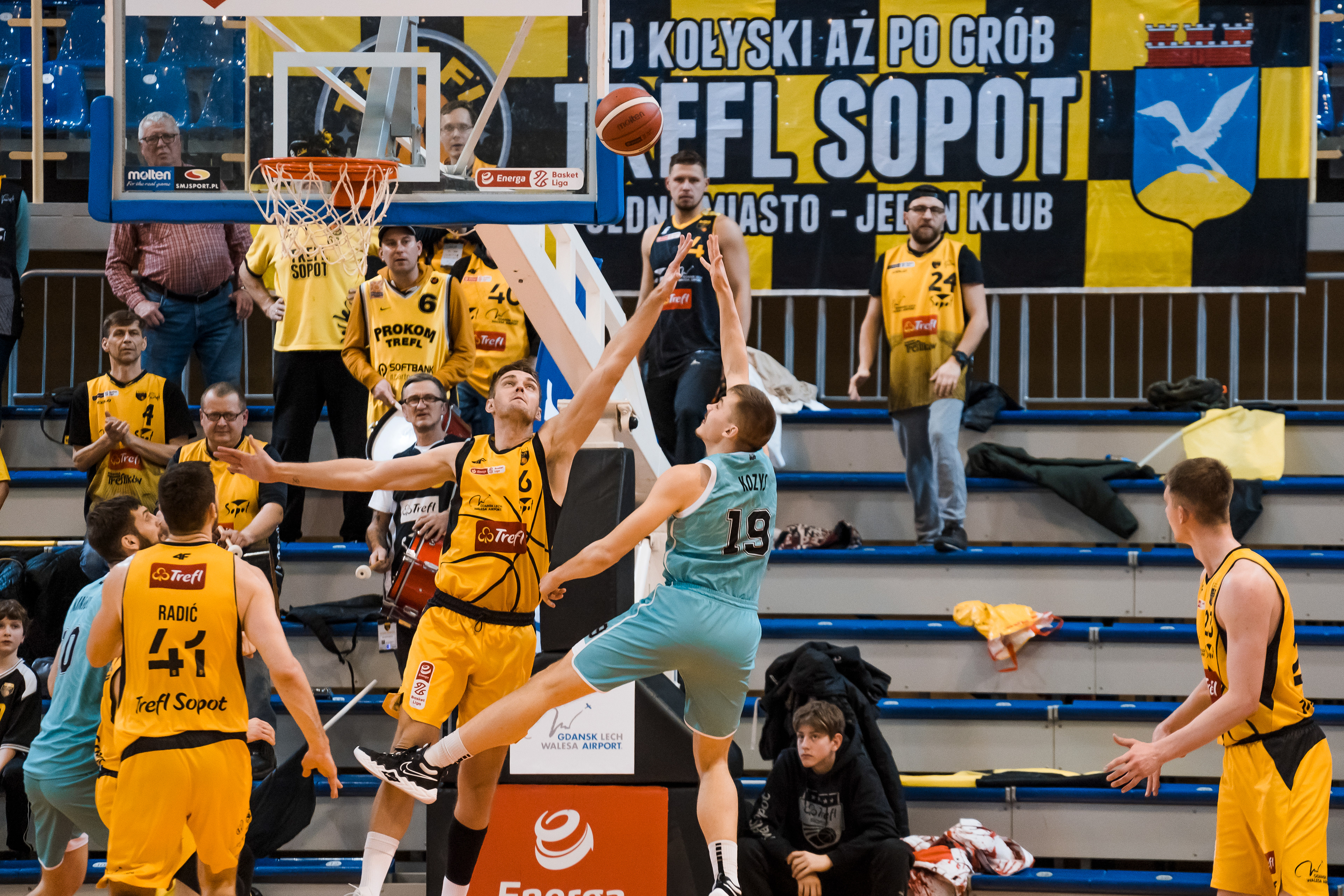 Trefl Sopot - BC Wolves Vilnius