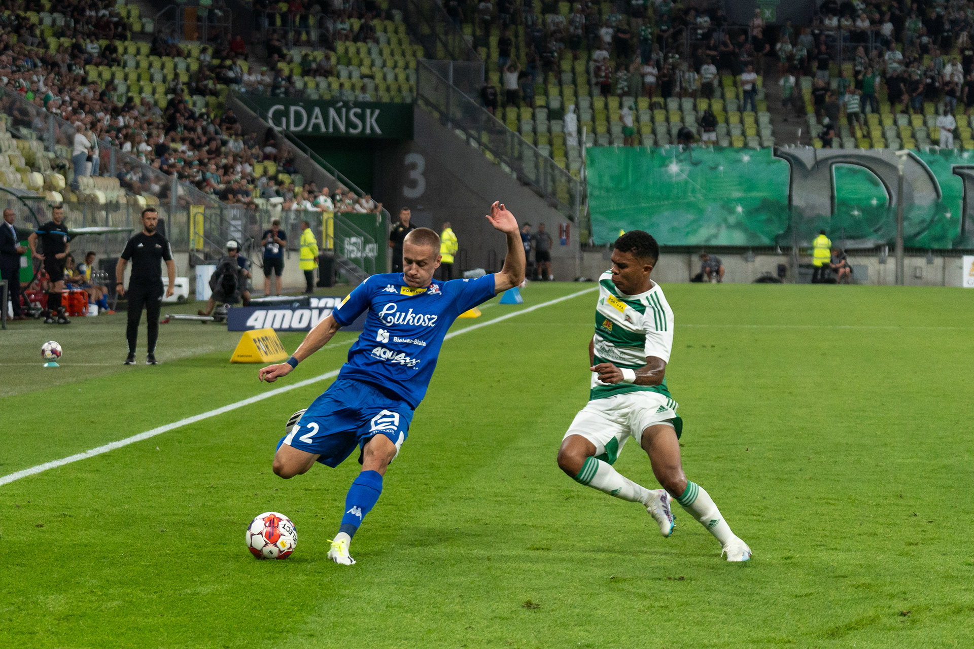 Lechia Gdańsk - Podbeskidzie Bielsko-Biała