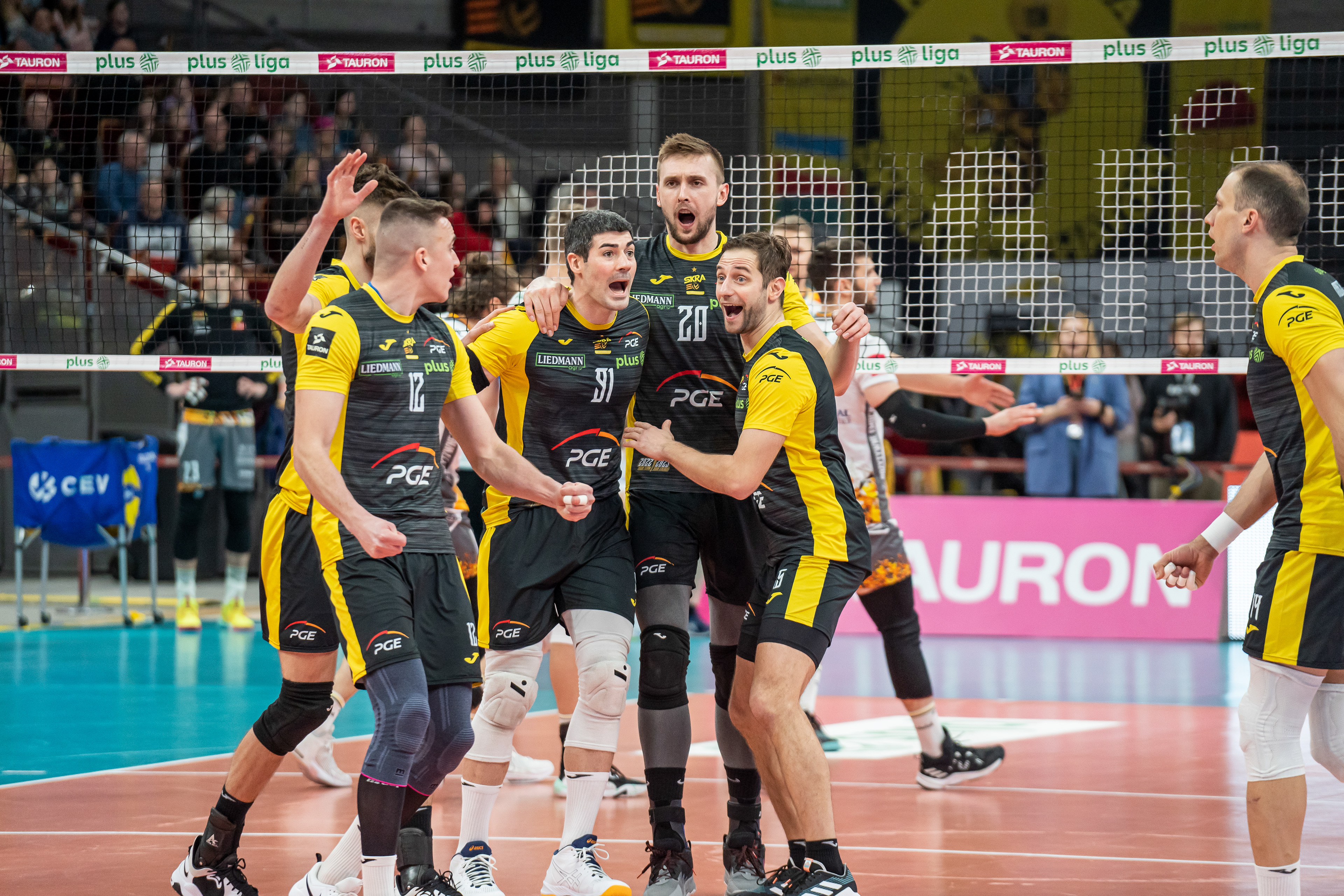 Trefl Gdańsk - Skra Bełchatów