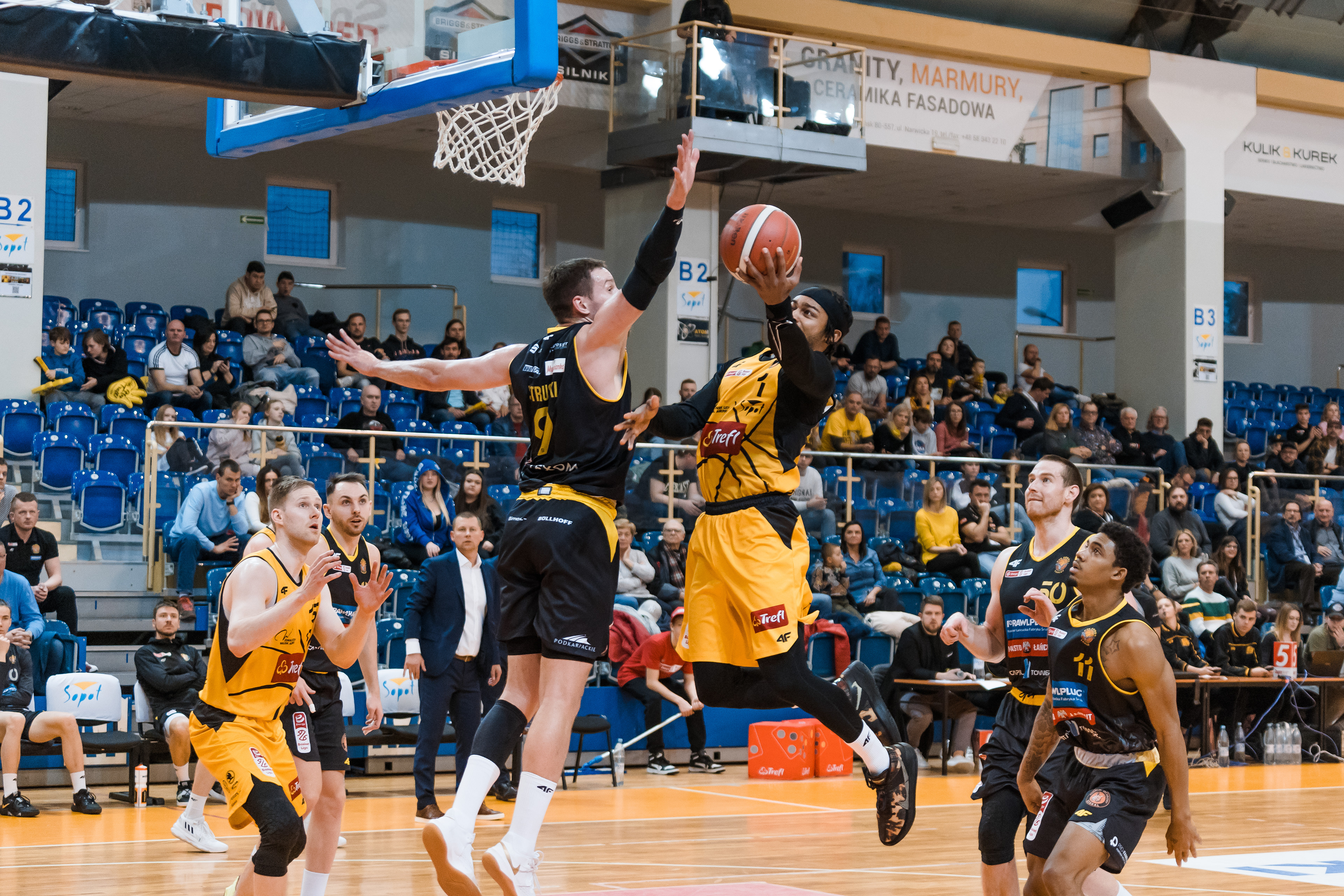 Trefl Sopot - BC Wolves Vilnius