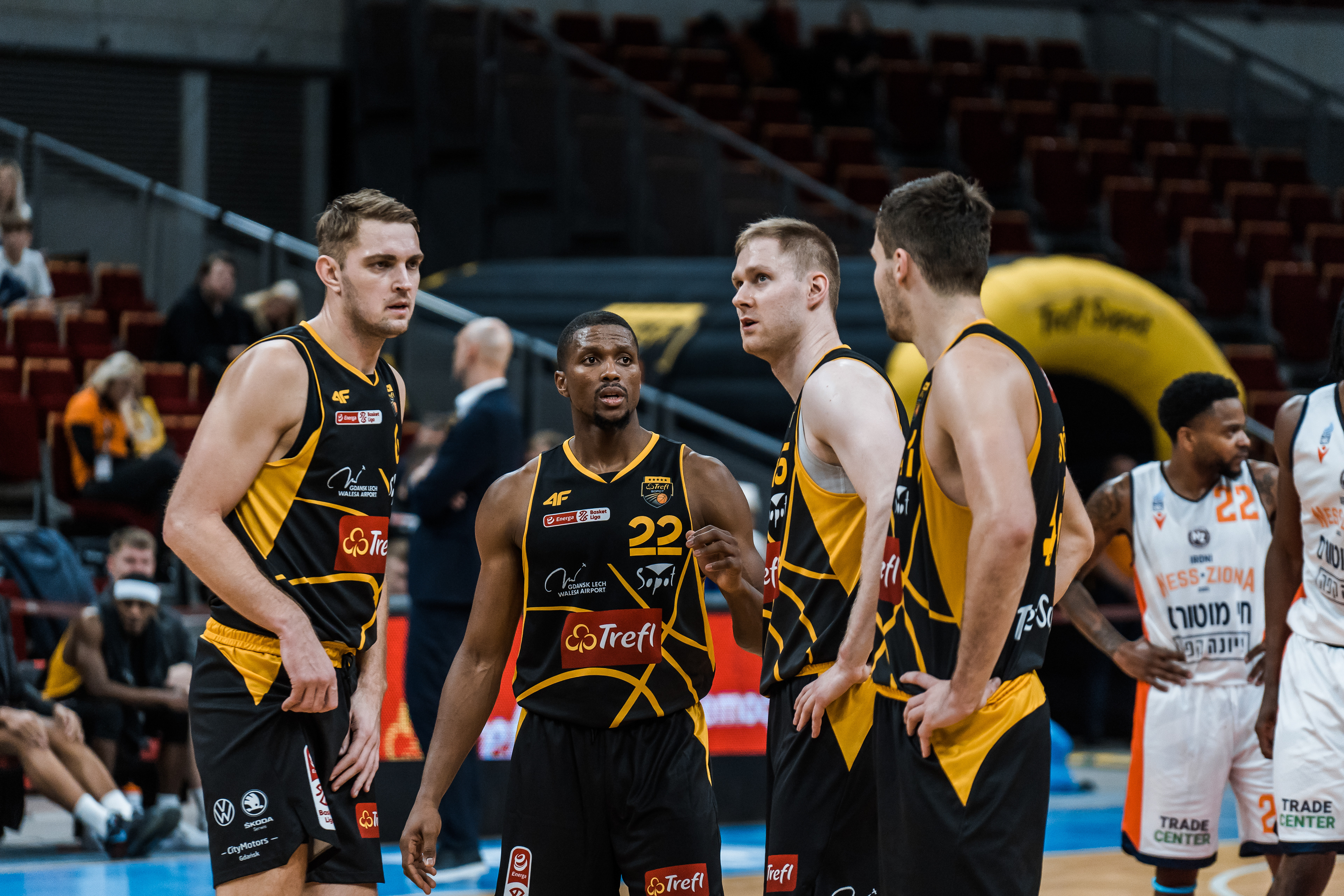 Trefl Sopot - Ironi Ness