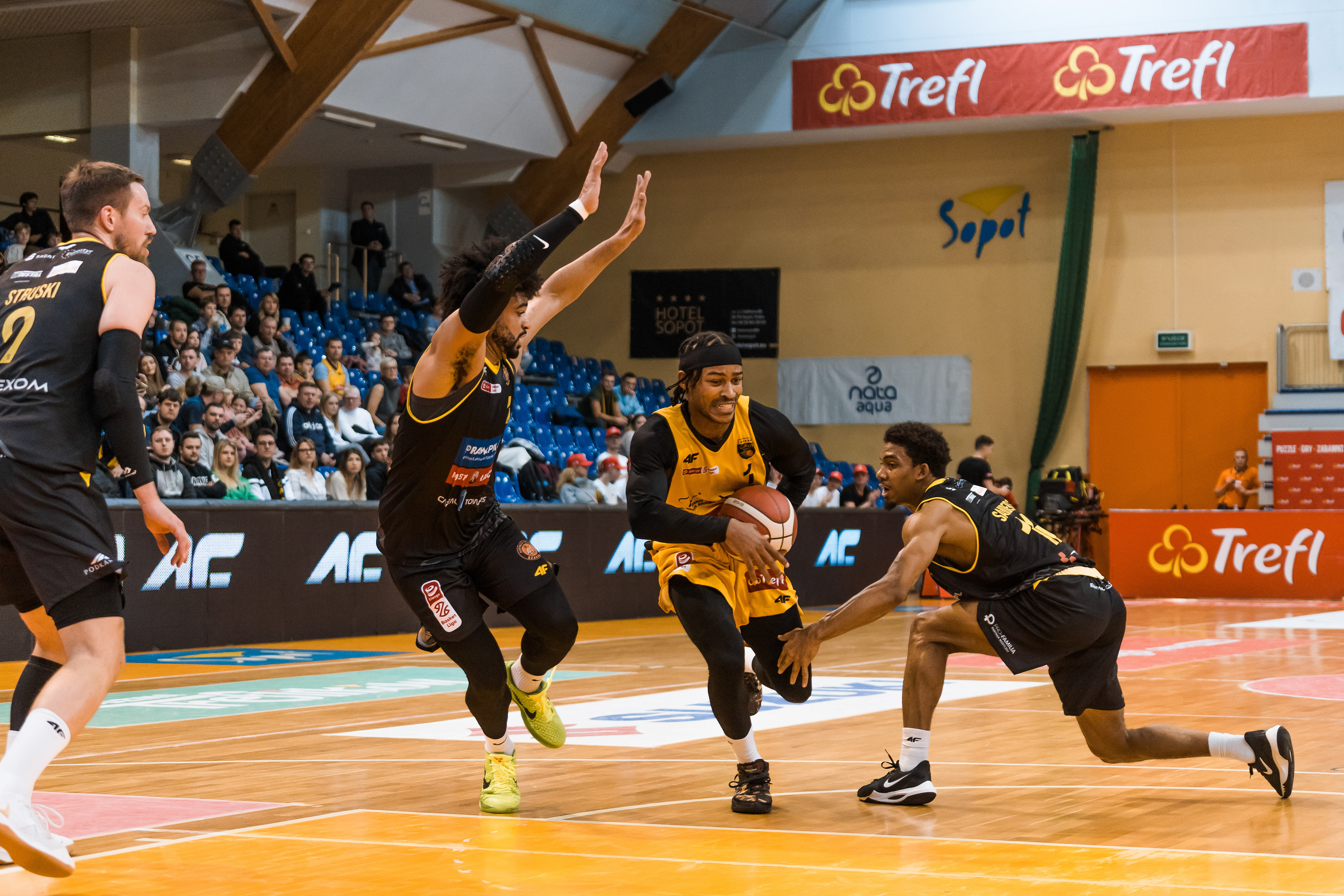 Trefl Sopot - Sokół Łańcut