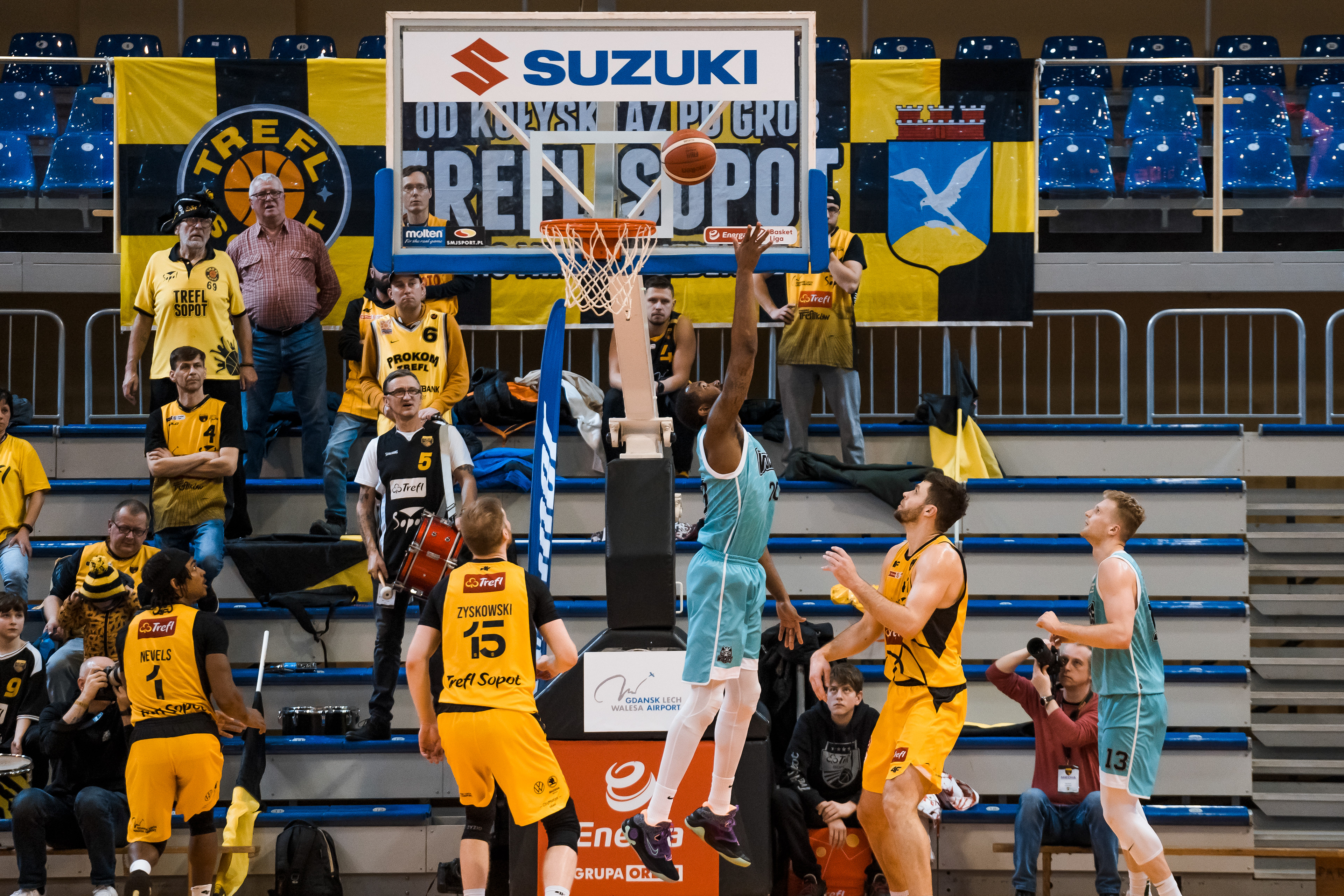 Trefl Sopot - BC Wolves Vilnius