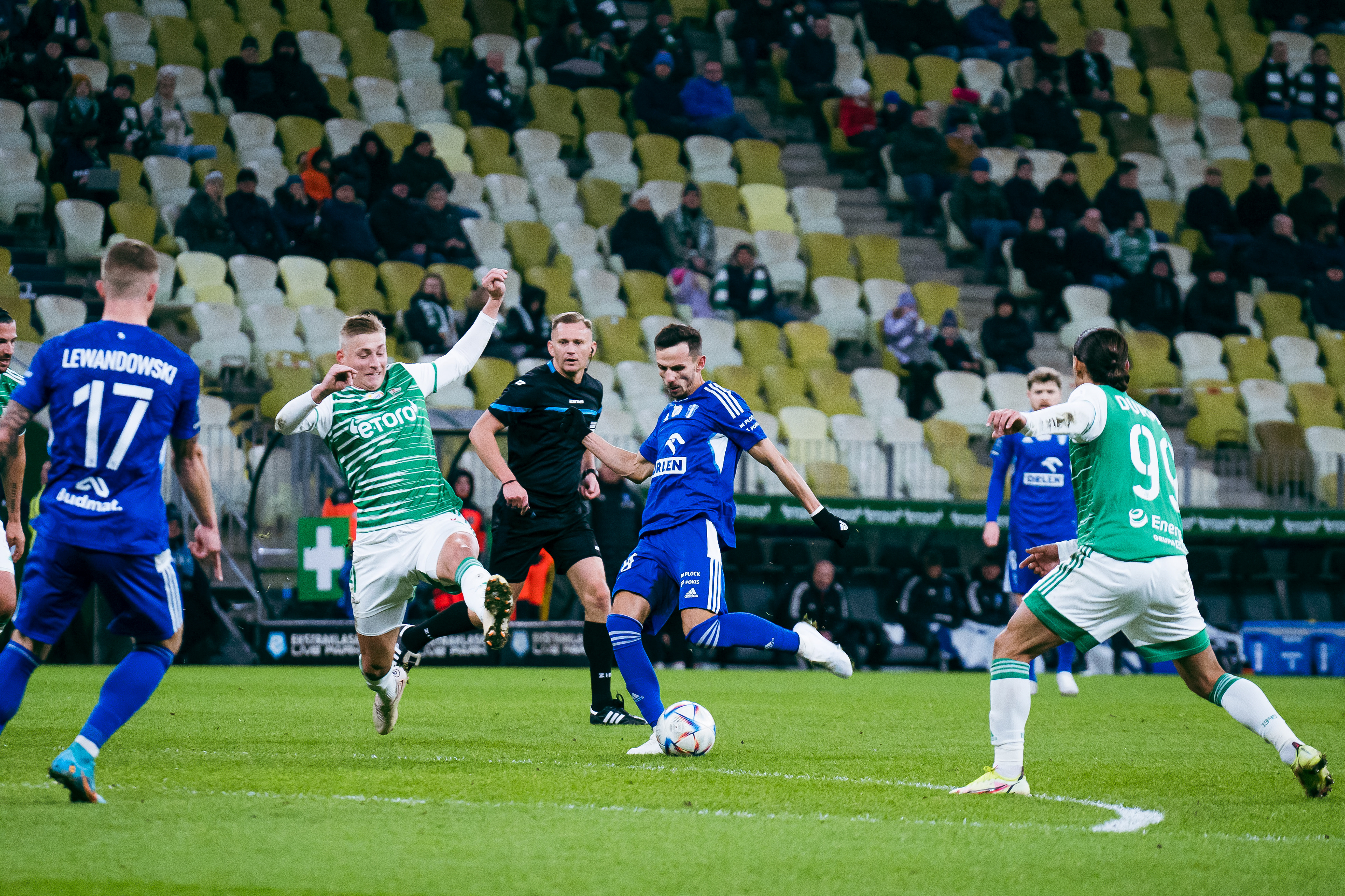 Lechia Gdańsk - Wisła Płock