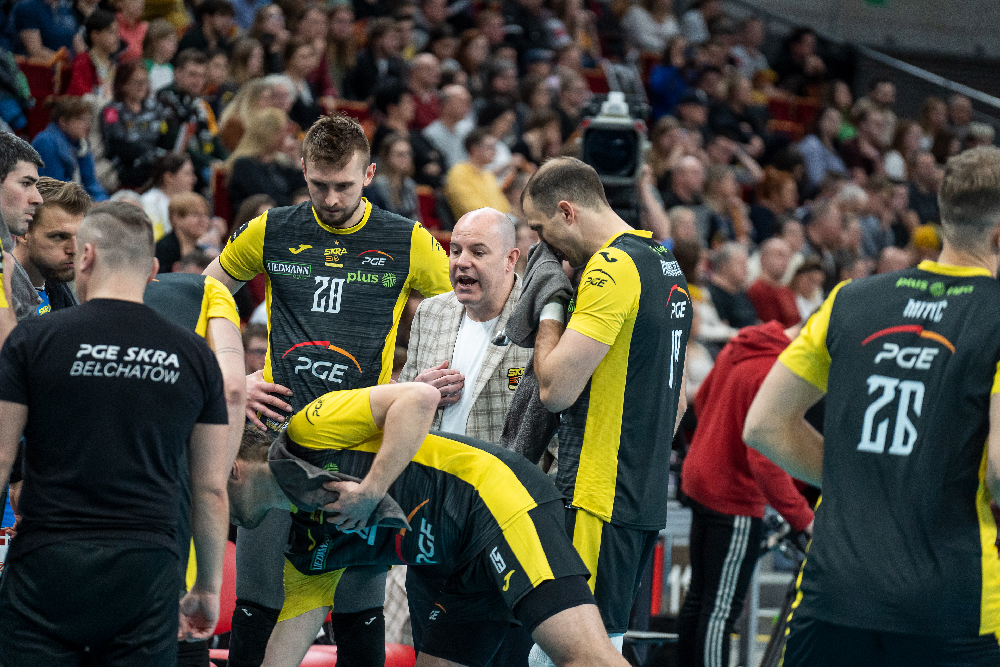 Trefl Gdańsk - Skra Bełchatów