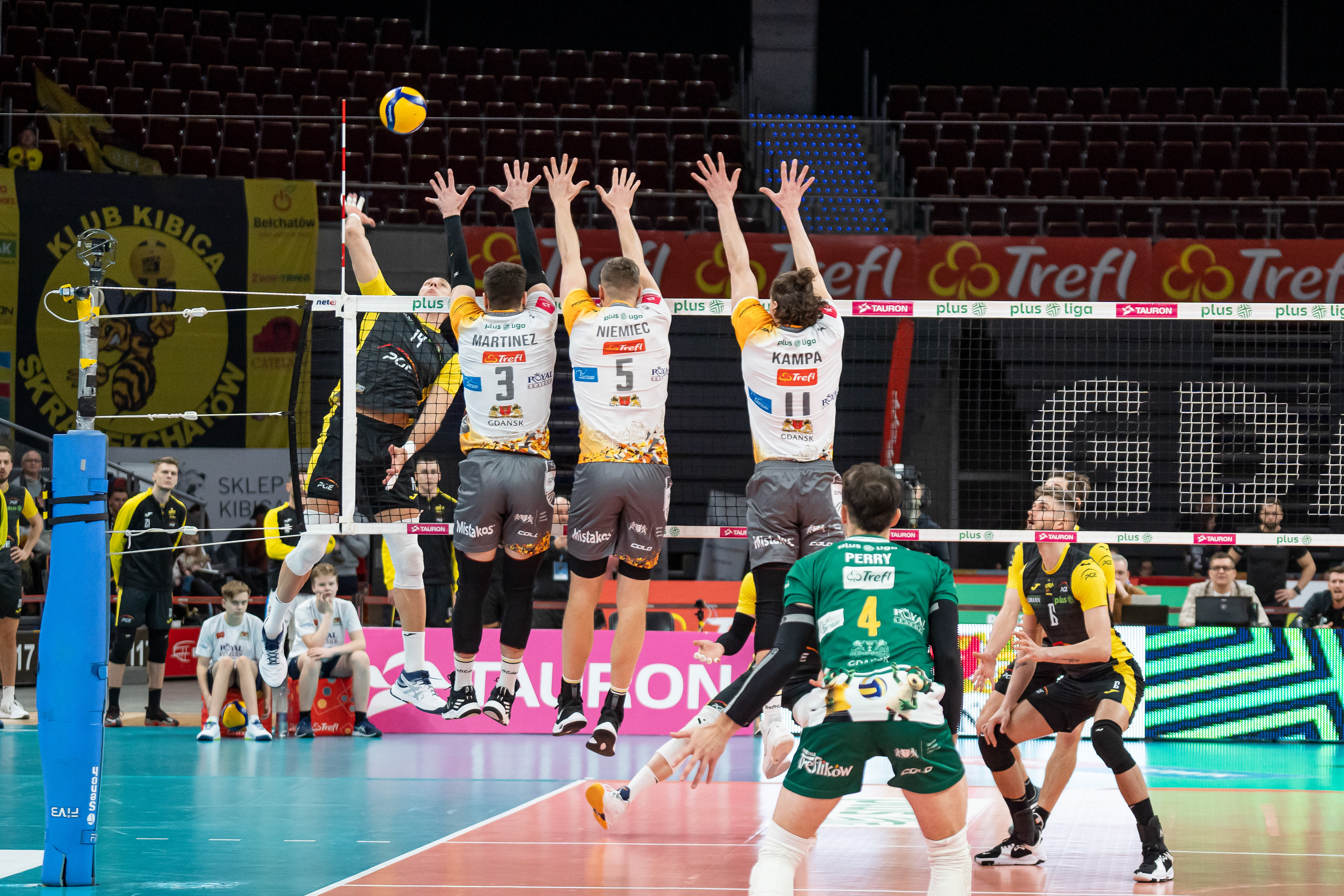 Trefl Gdańsk - Skra Bełchatów
