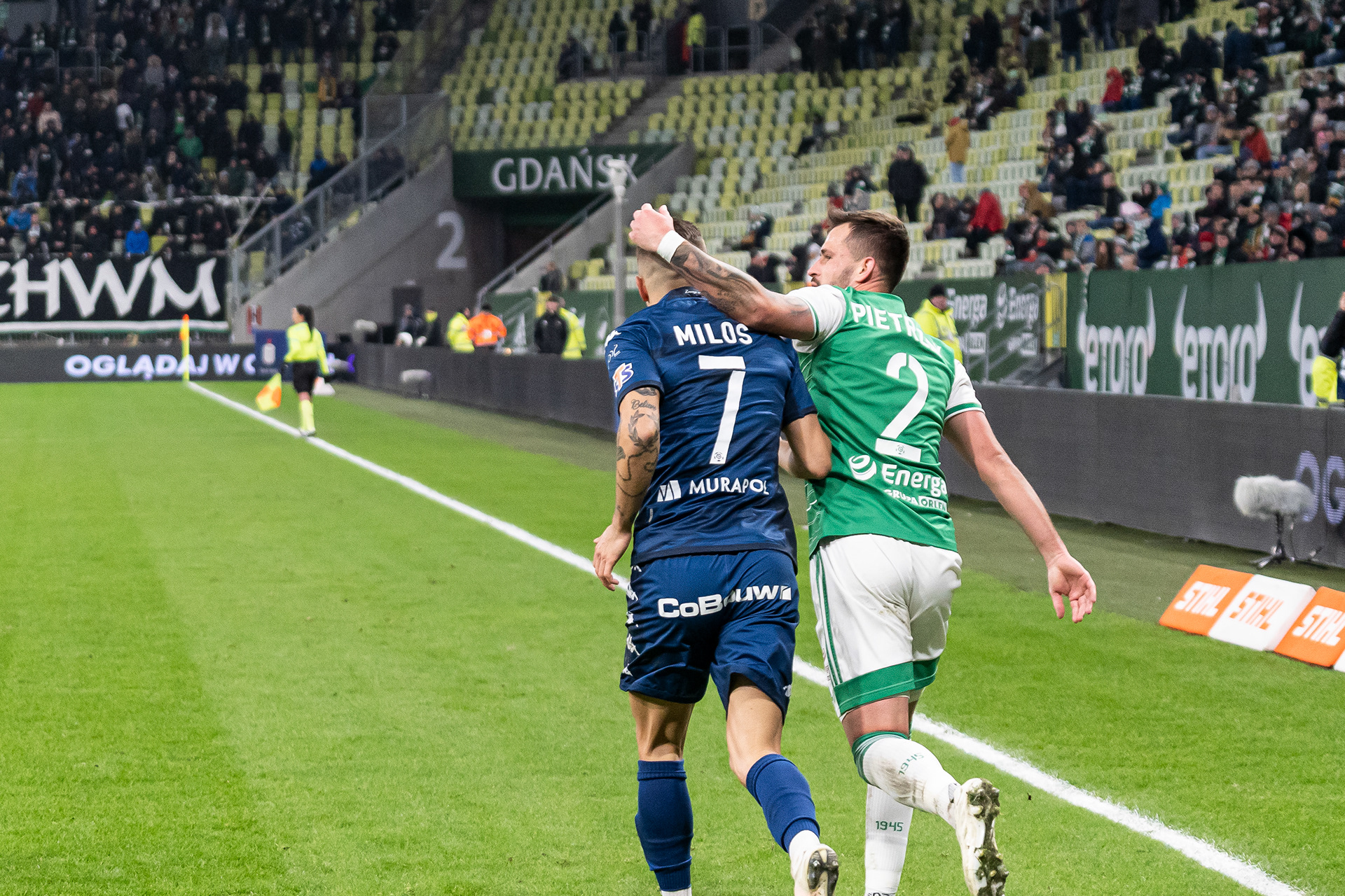 Lechia Gdańsk - Widzew Łódź