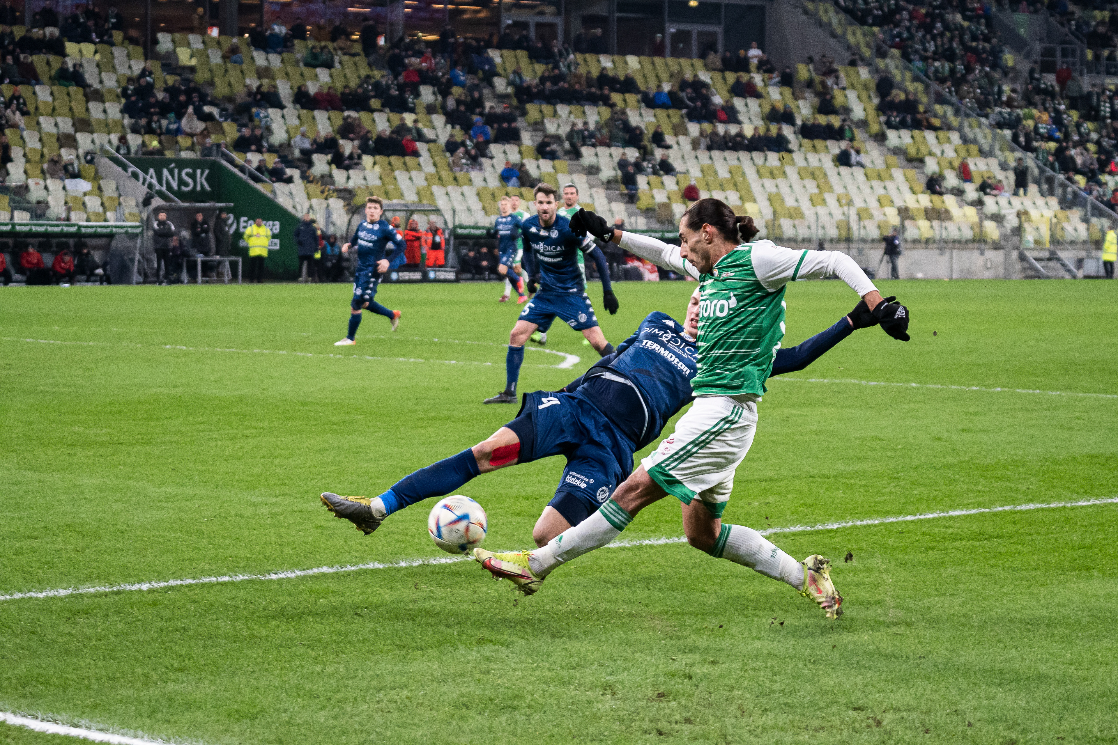 Lechia Gdańsk - Widzew Łódź