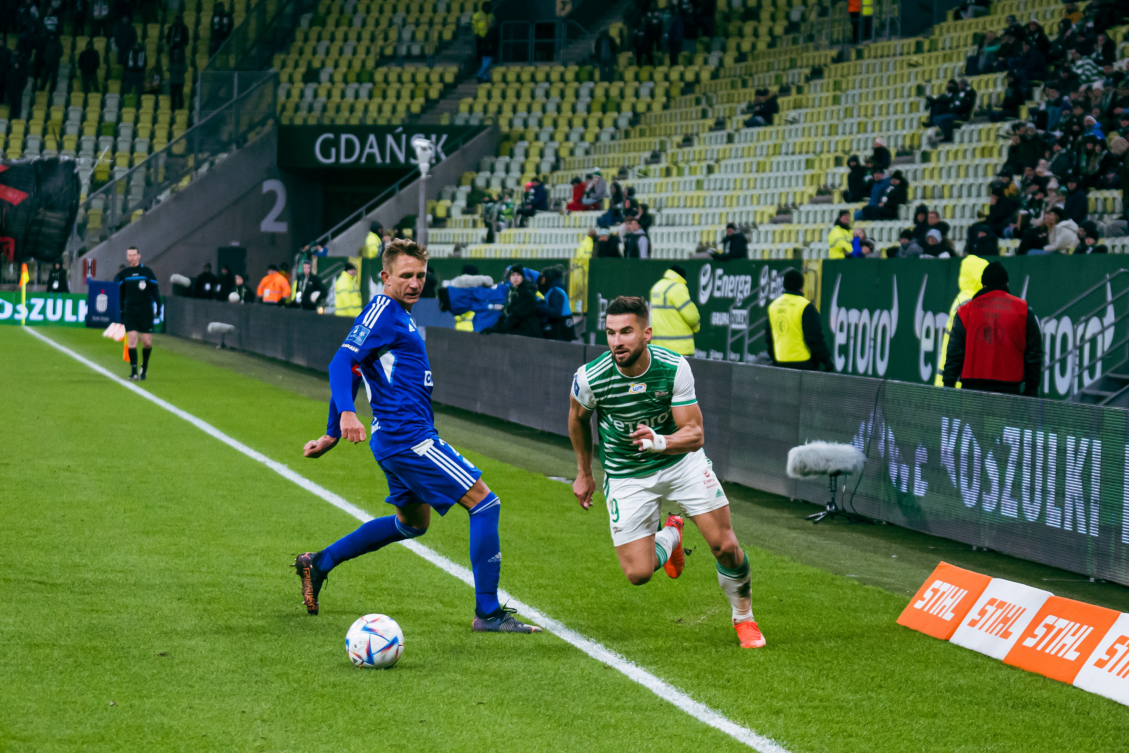 Lechia Gdańsk - Wisła Płock