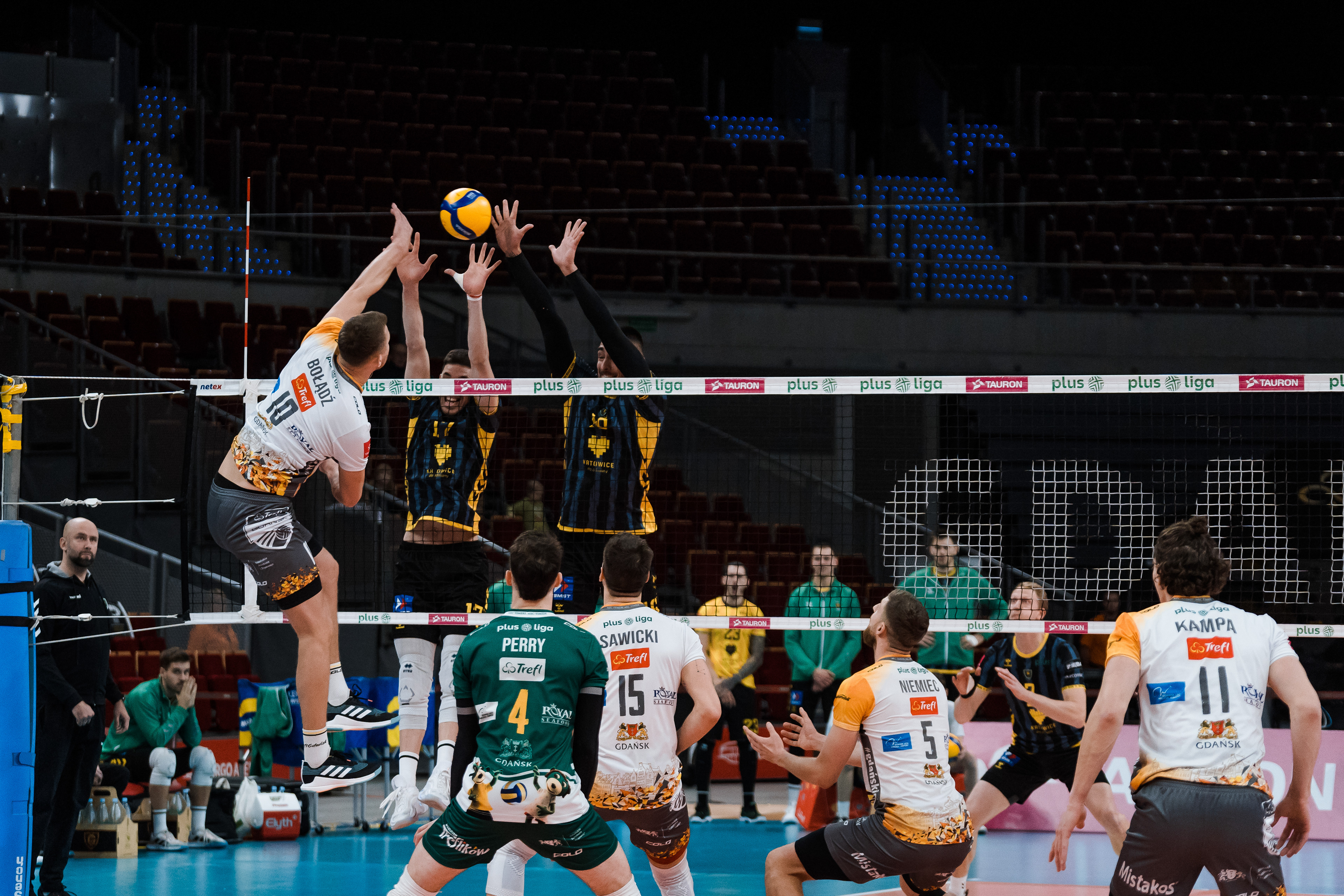 Trefl Gdańsk - GKS Katowice