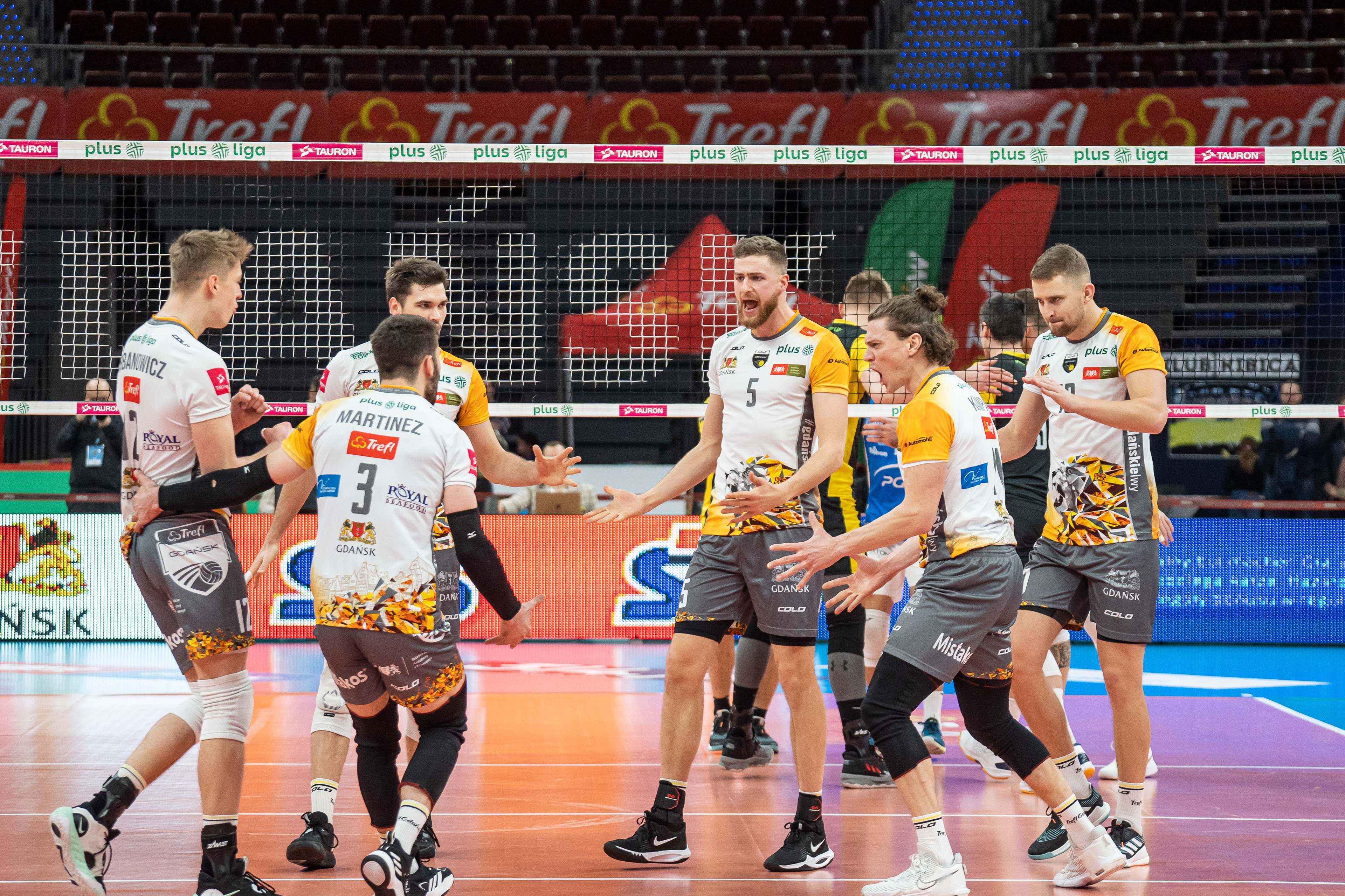 Trefl Gdańsk - Skra Bełchatów