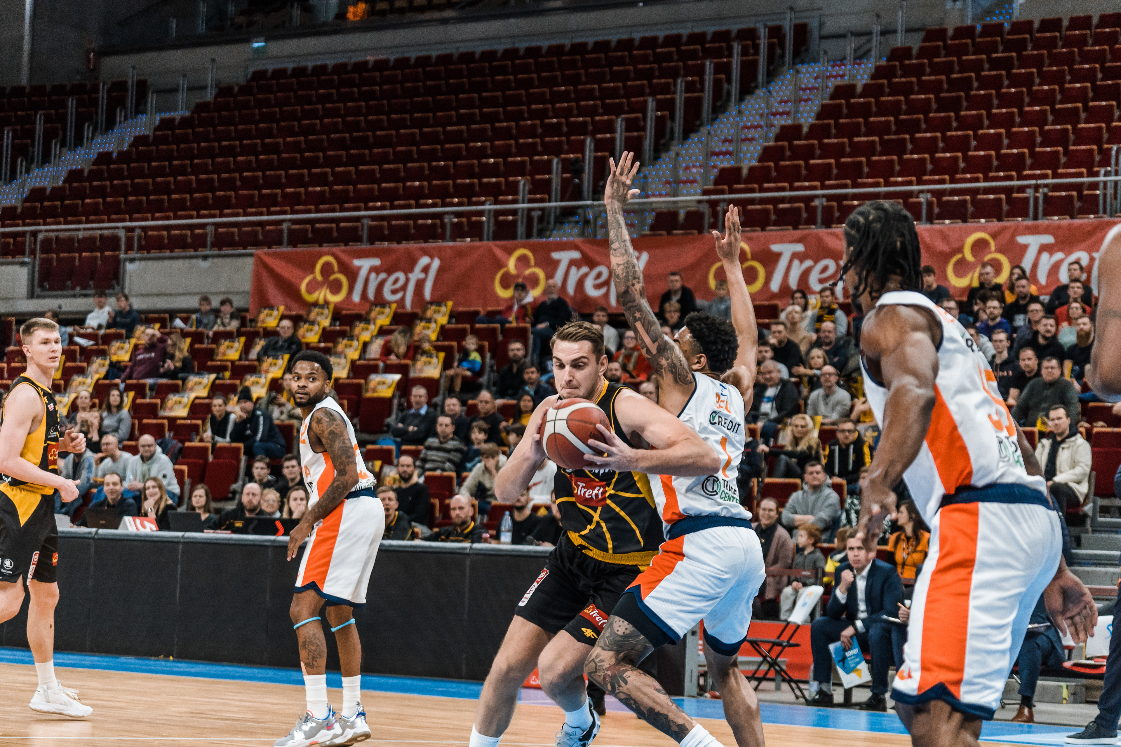 Trefl Sopot - Ironi Ness