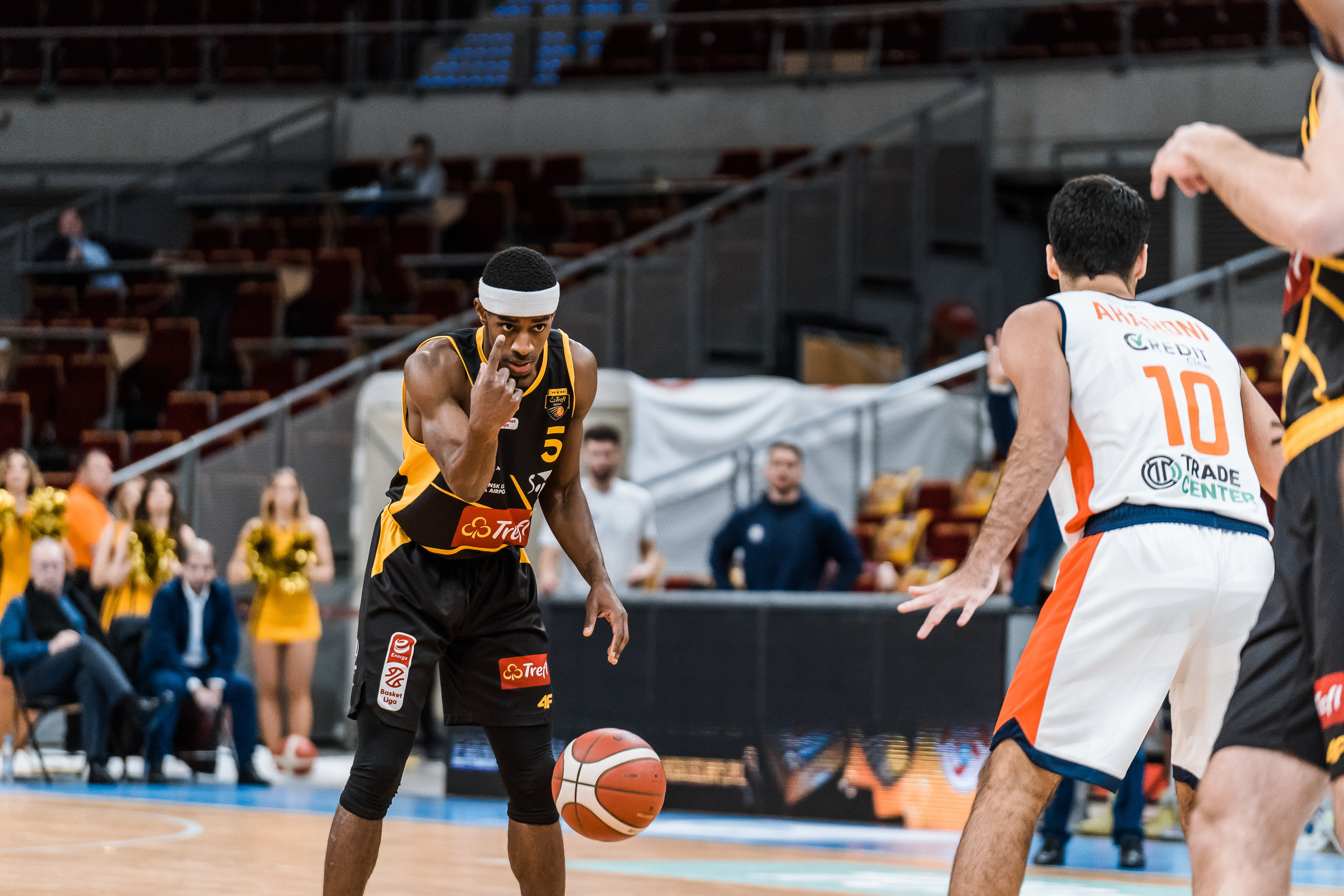 Trefl Sopot - Ironi Ness