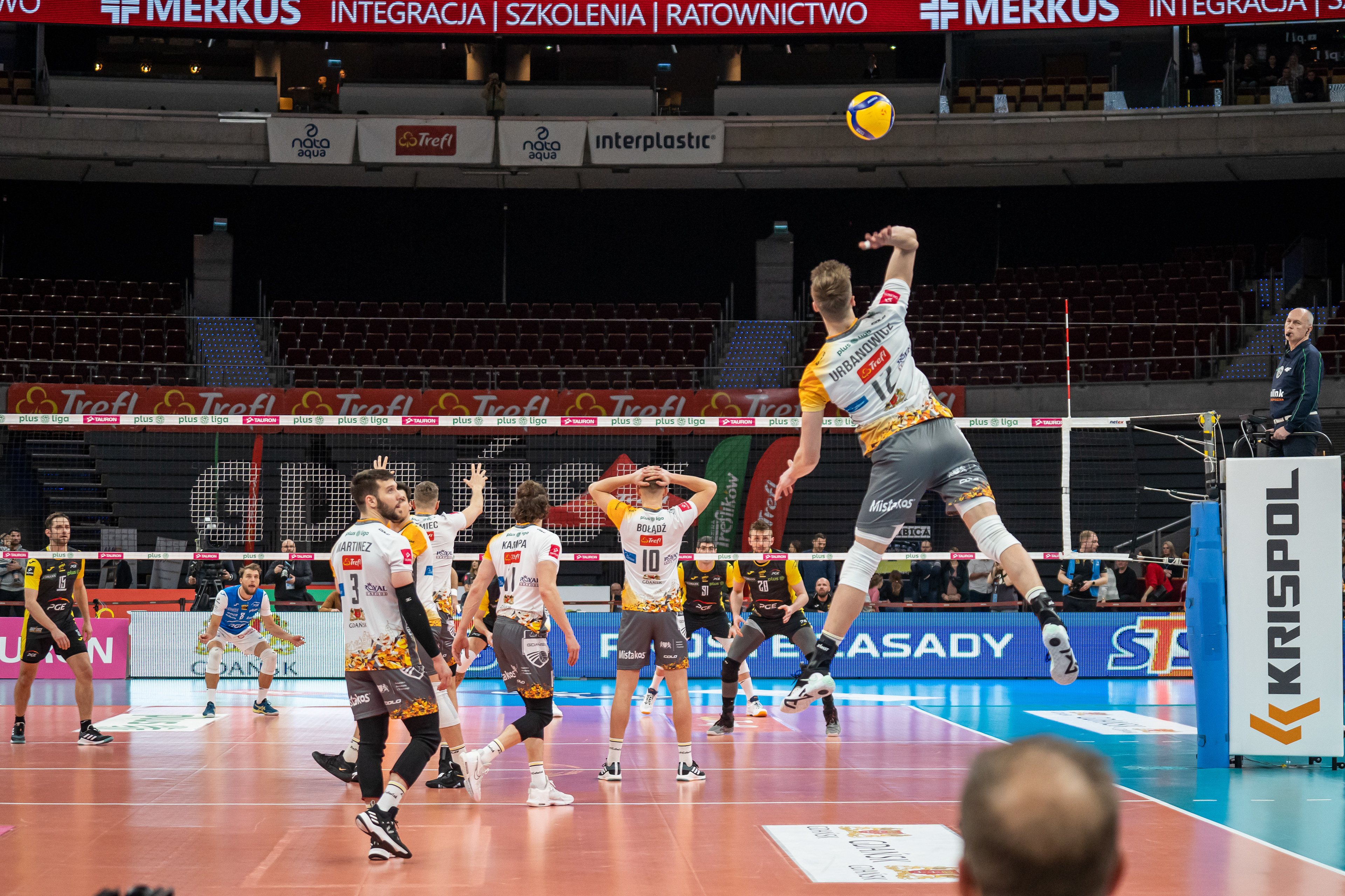 Trefl Gdańsk - Skra Bełchatów