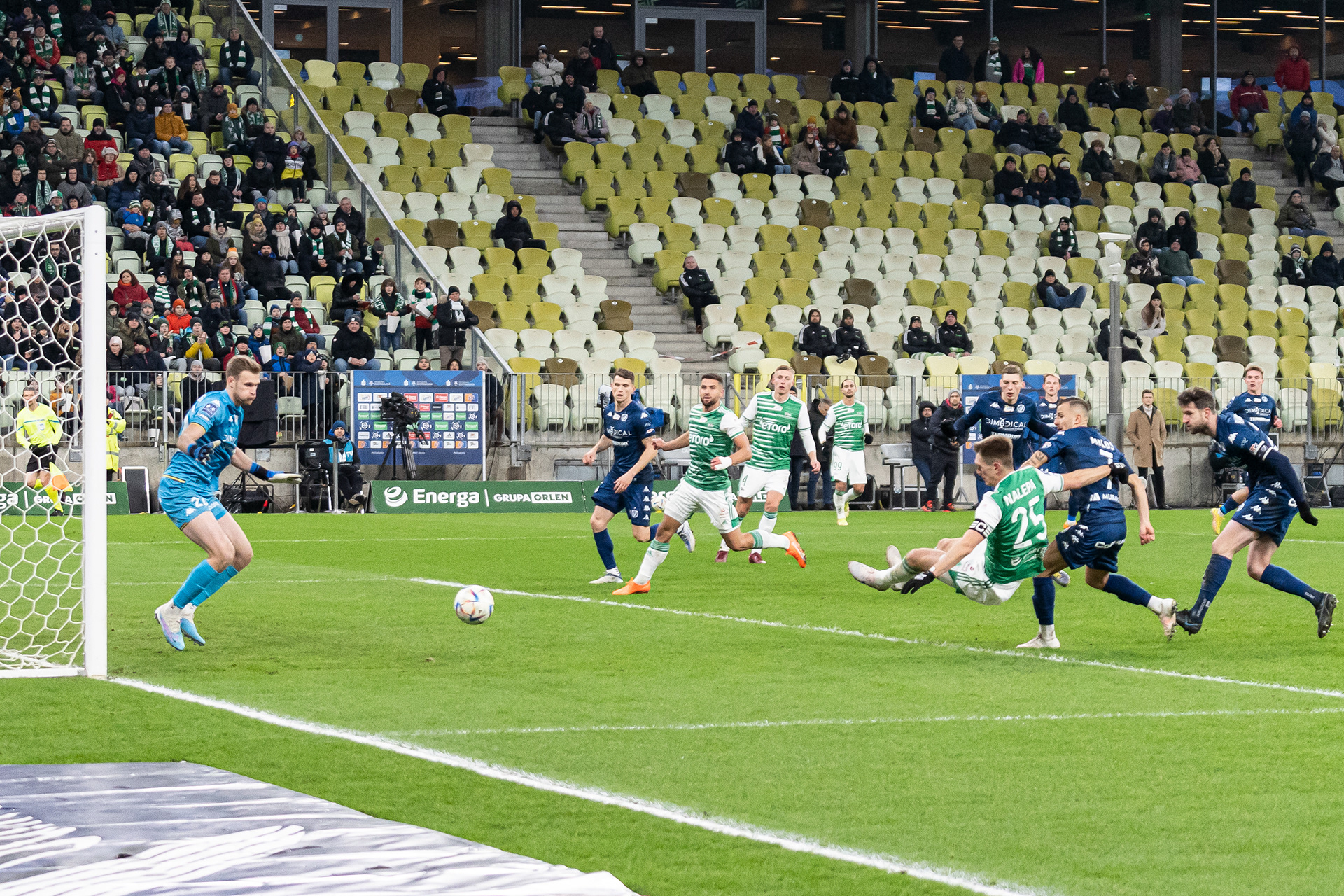 Lechia Gdańsk - Widzew Łódź