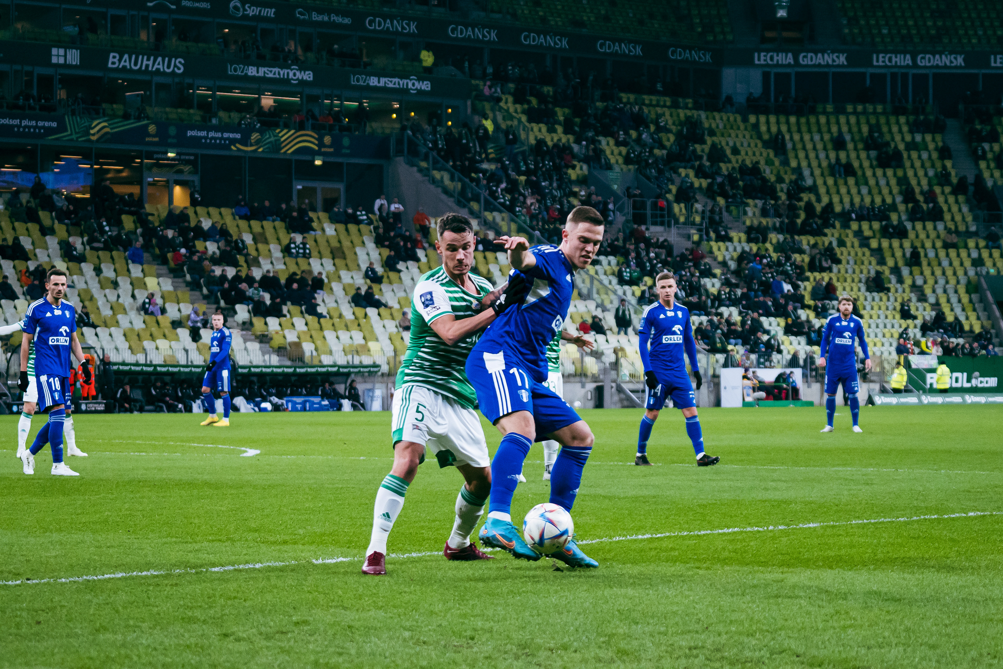 Lechia Gdańsk - Wisła Płock