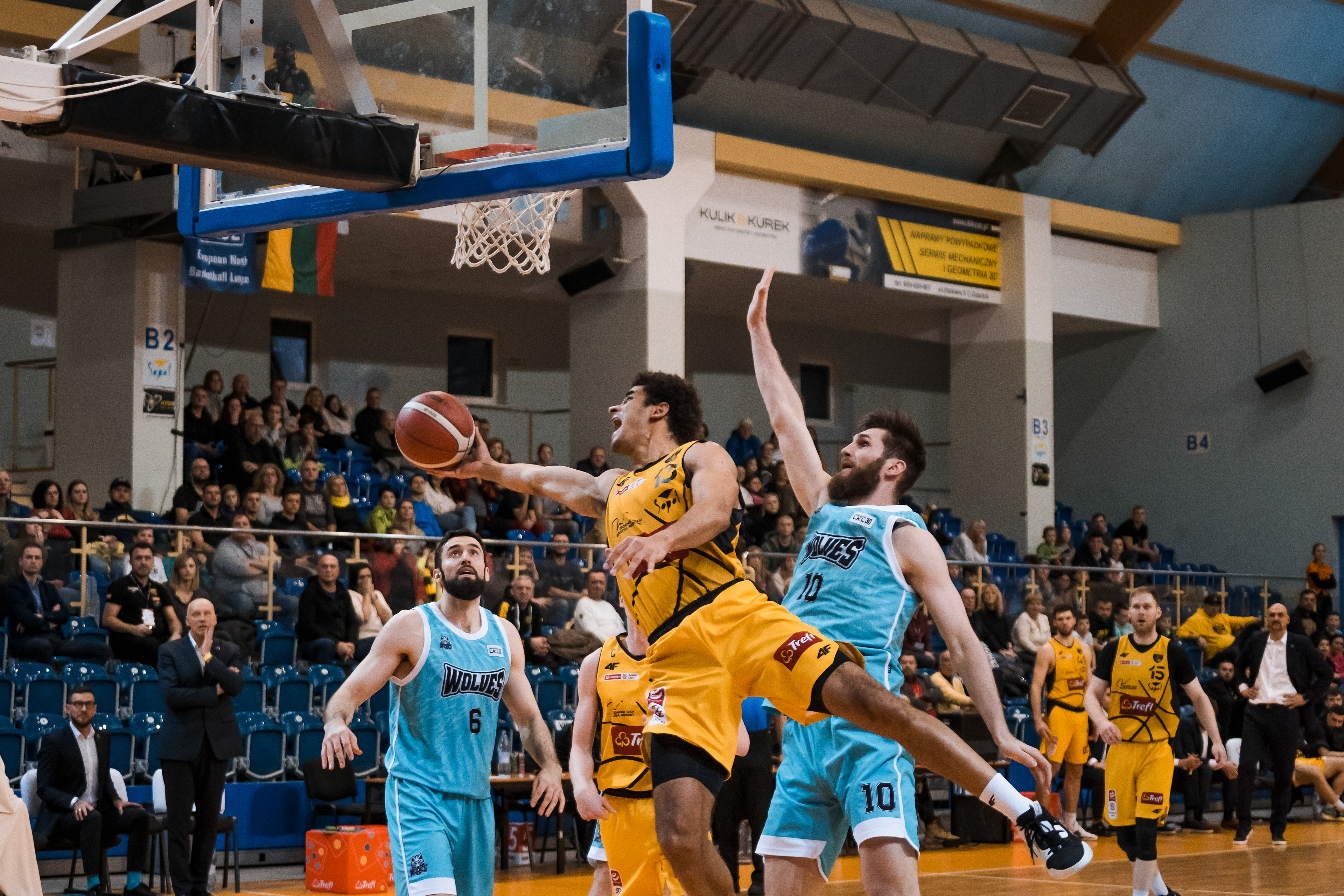 Trefl Sopot - BC Wolves Vilnius