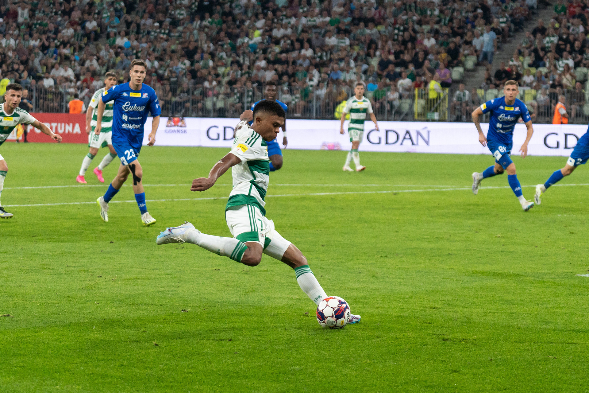 Lechia Gdańsk - Podbeskidzie Bielsko-Biała
