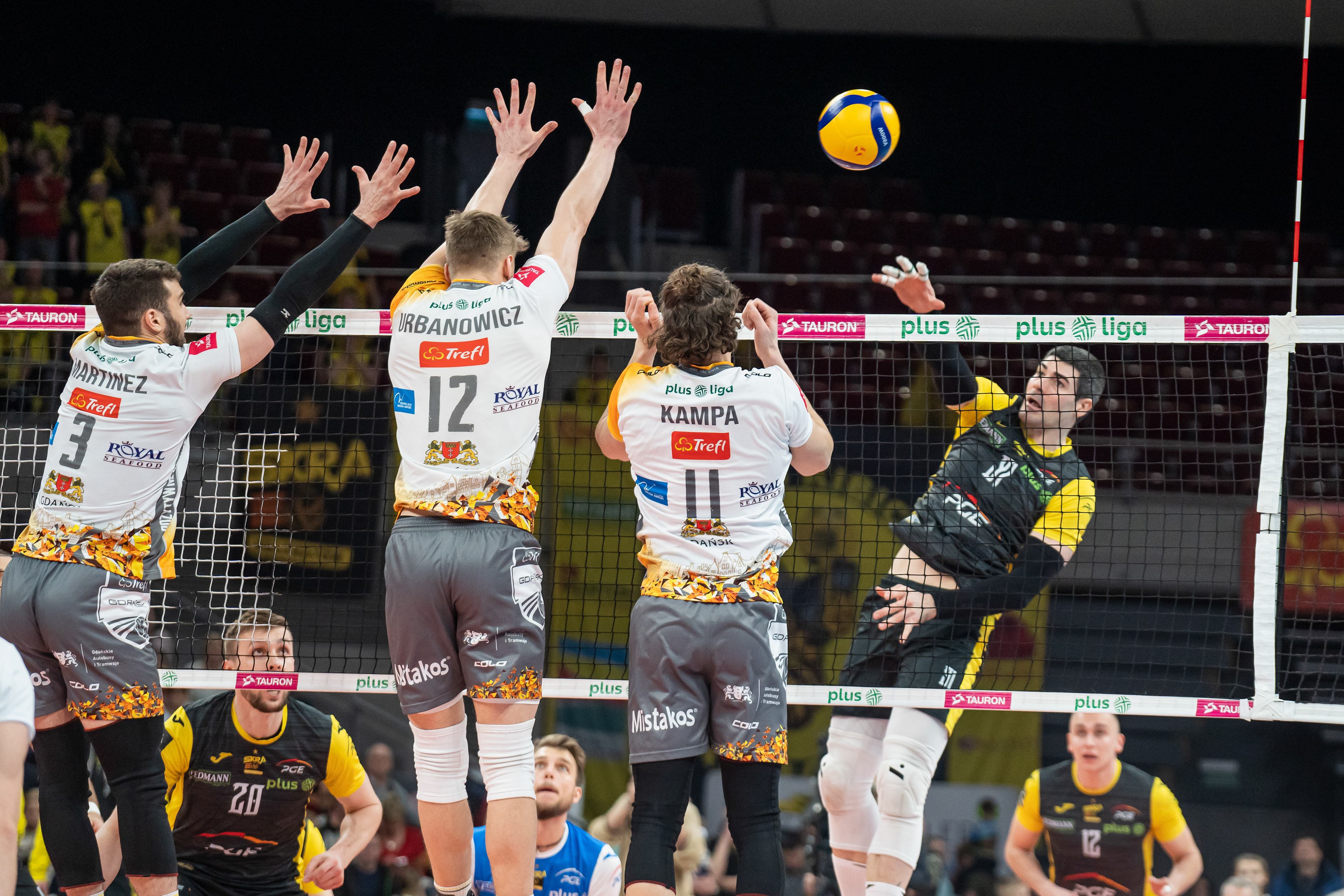 Trefl Gdańsk - Skra Bełchatów