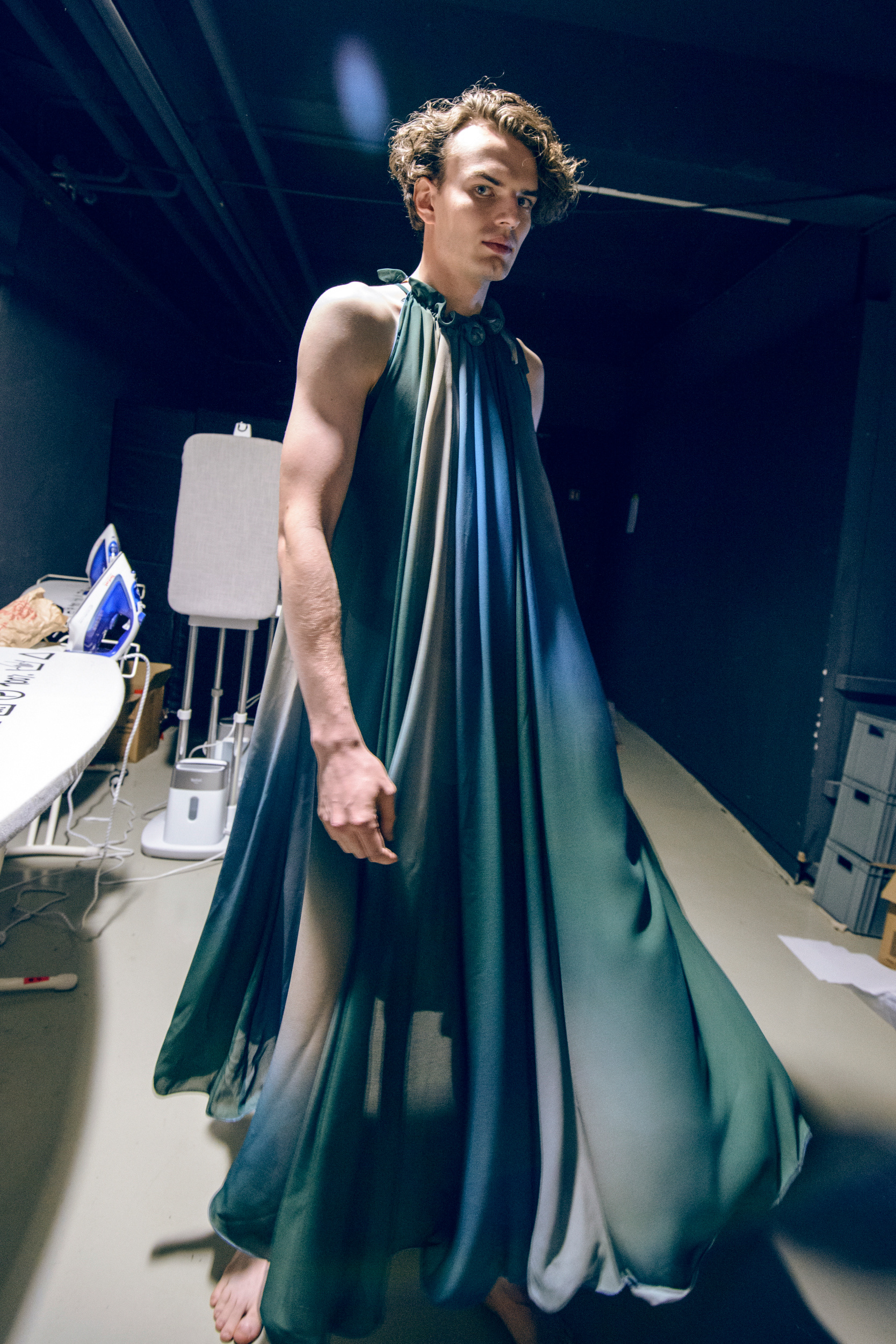 Marie Lucie Kuehl,  Michèle Lemper, HS Niederrhein