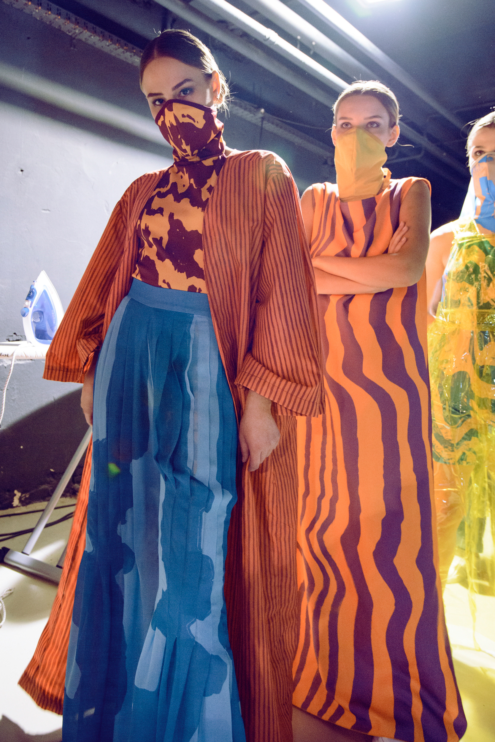 Marie Lucie Kuehl,  Michèle Lemper, HS Niederrhein