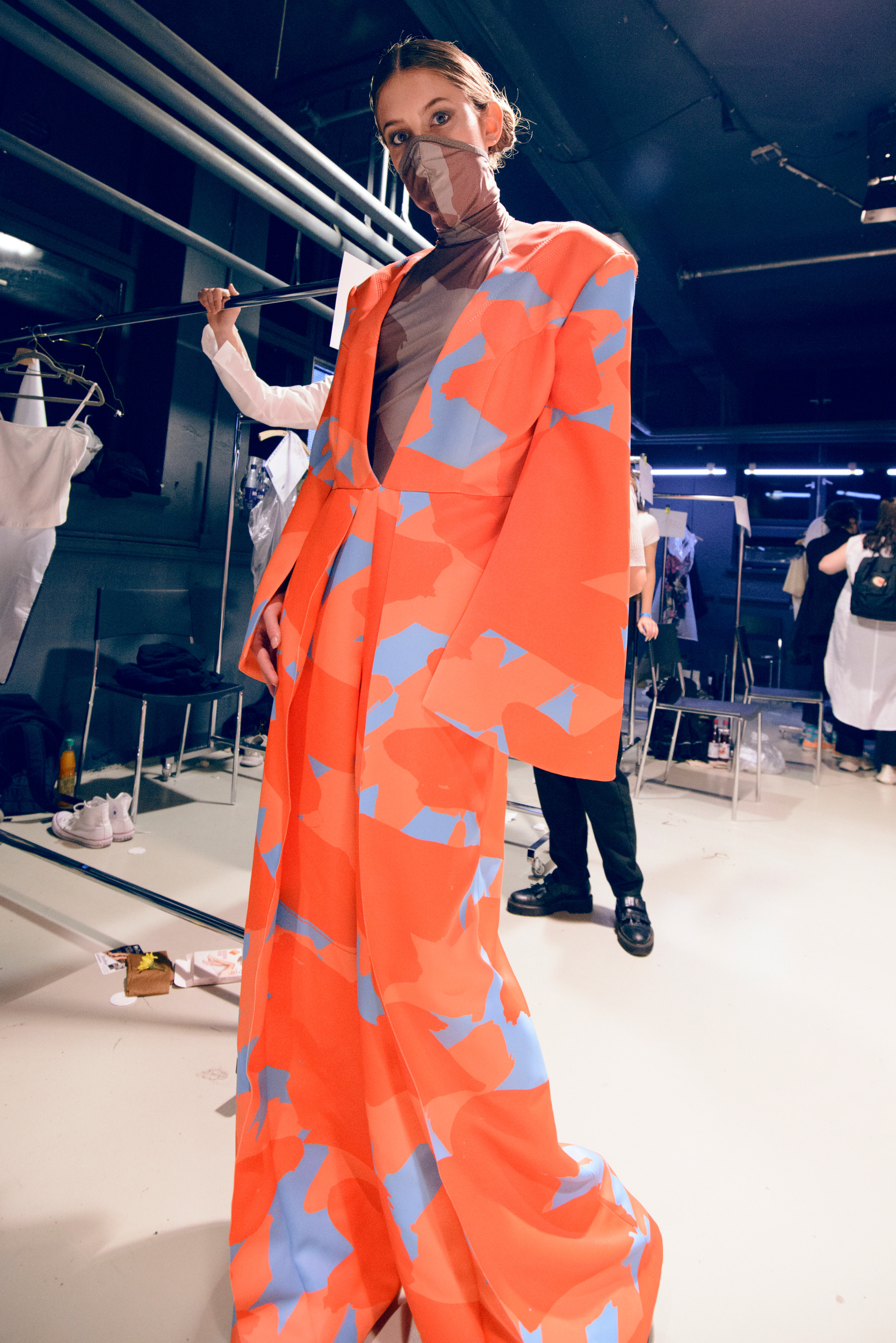 Marie Lucie Kuehl,  Michèle Lemper, HS Niederrhein