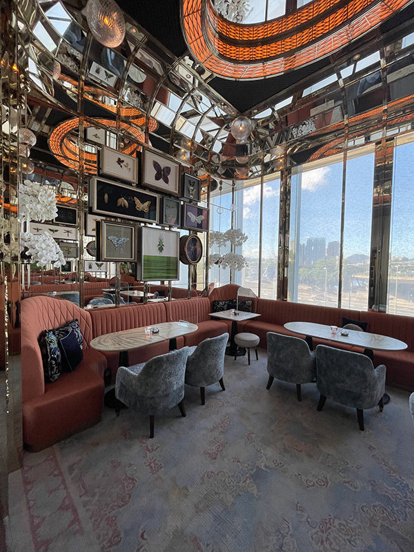 Raku Inoue ARGO Bar Four Seasons, Hong Kong