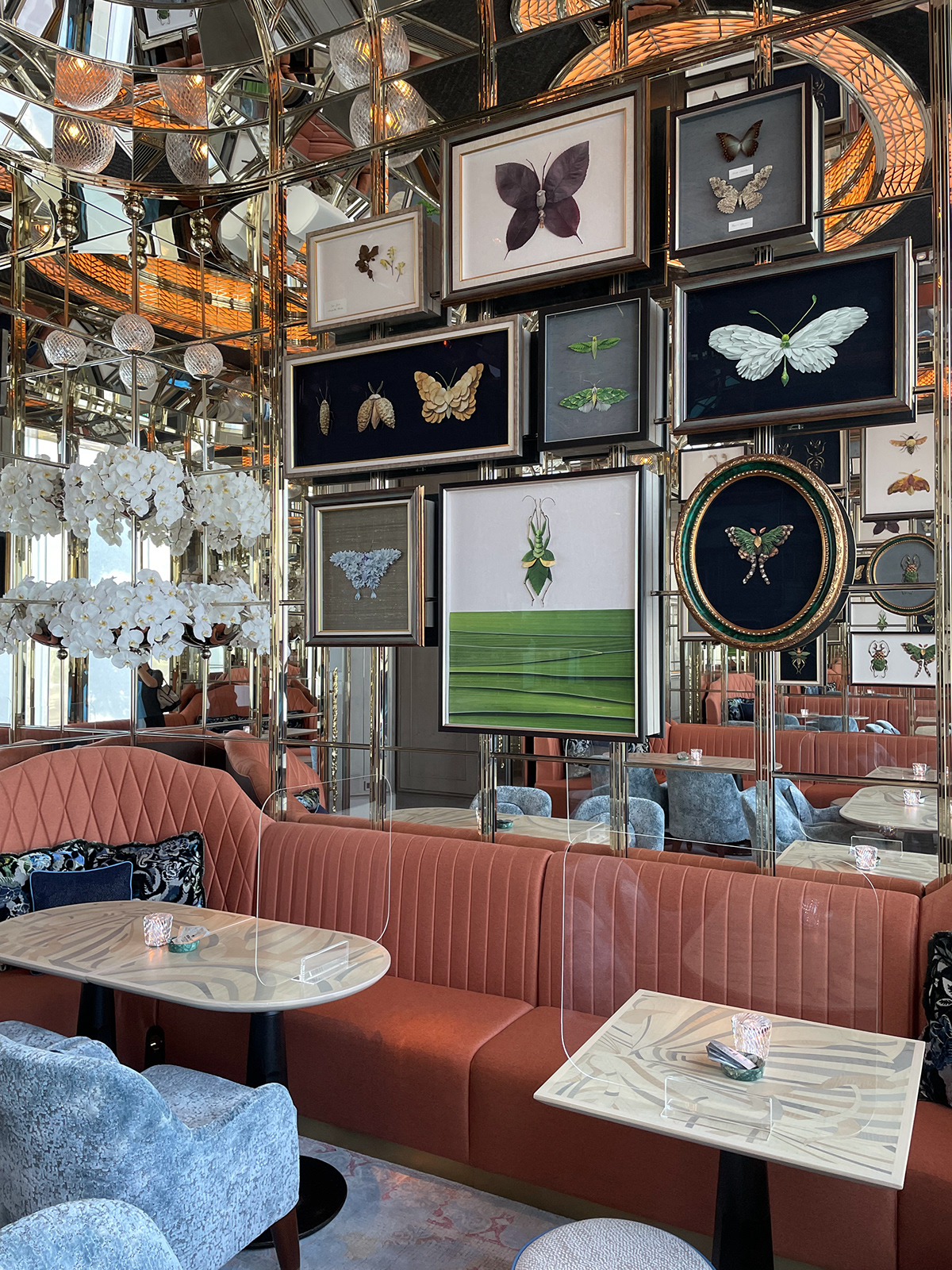 Raku Inoue ARGO Bar Four Seasons, Hong Kong