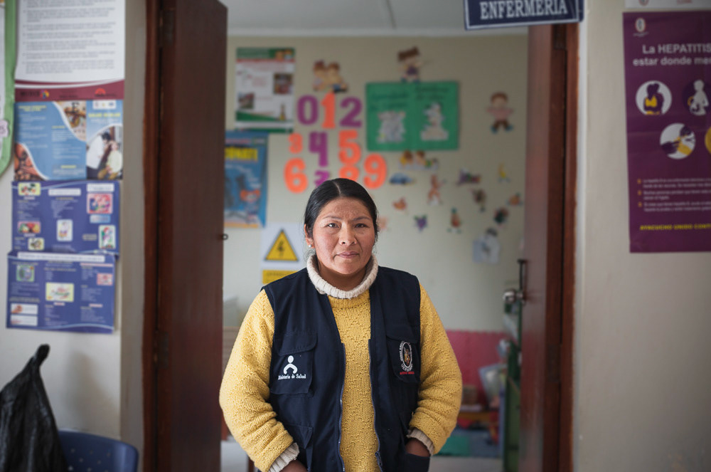 Lucía Yucra - Health technitian In Huisca, Perú