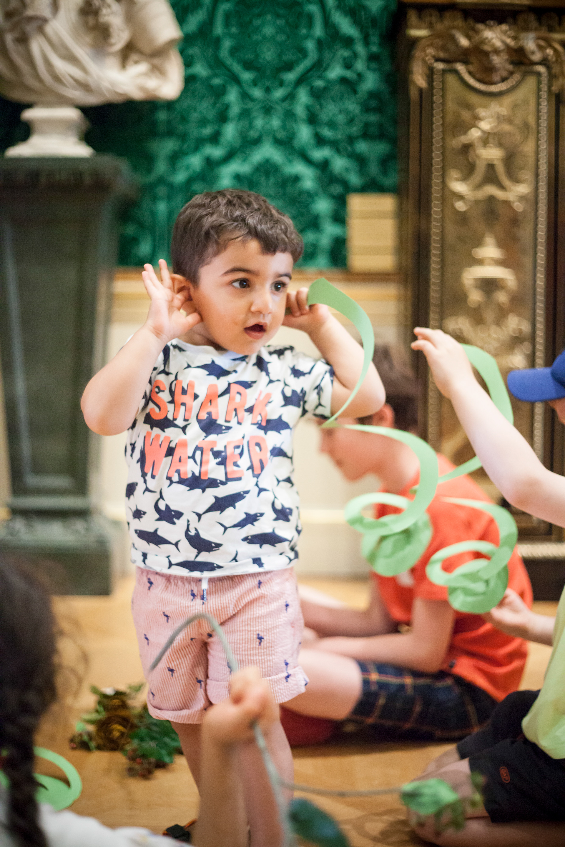 Family workshops @ The Wallace Collection, London