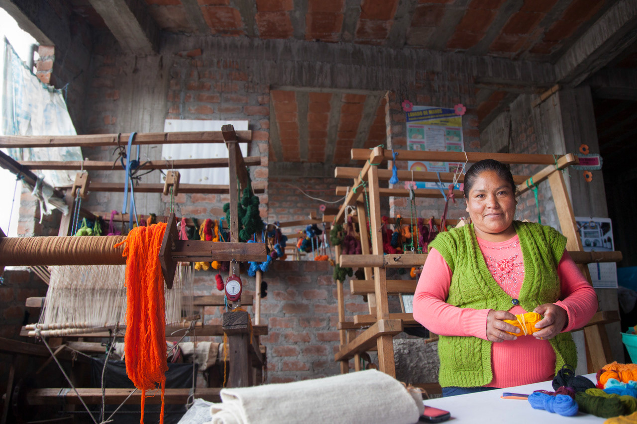 Erasma Llactahuamán - Textile artist